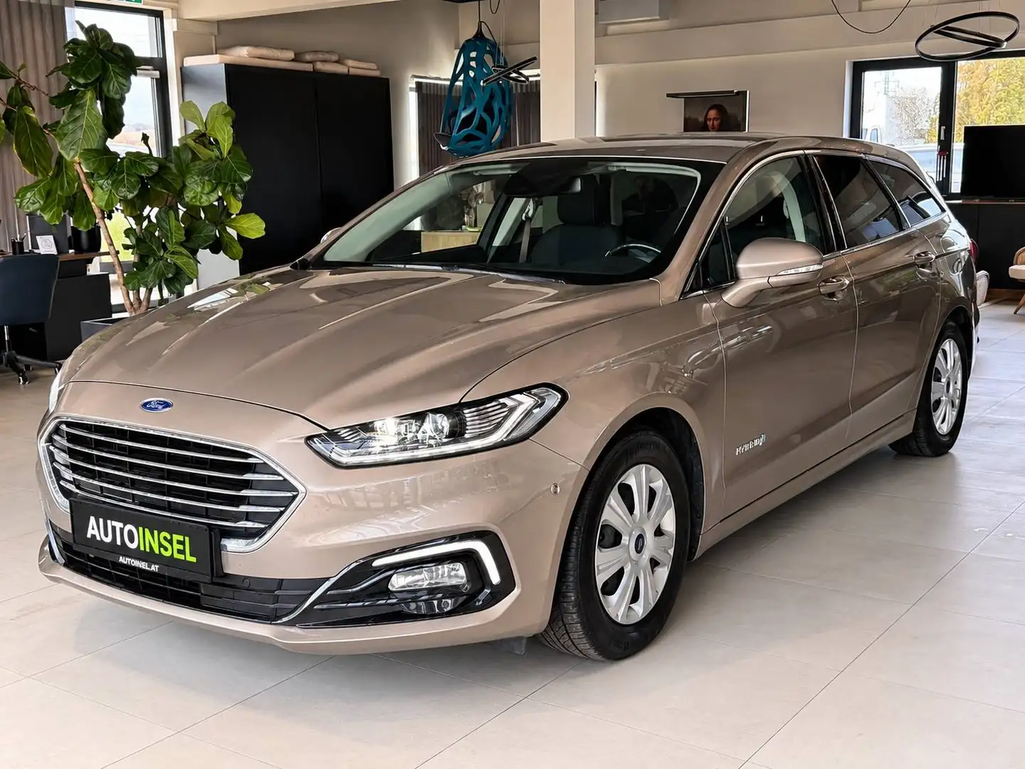 Ford Mondeo Hybrid-Business-Edition Ambiente+Elektrische-Heckklappe+Tempomat+CarPlay+Kamera+Navi Grau - 2