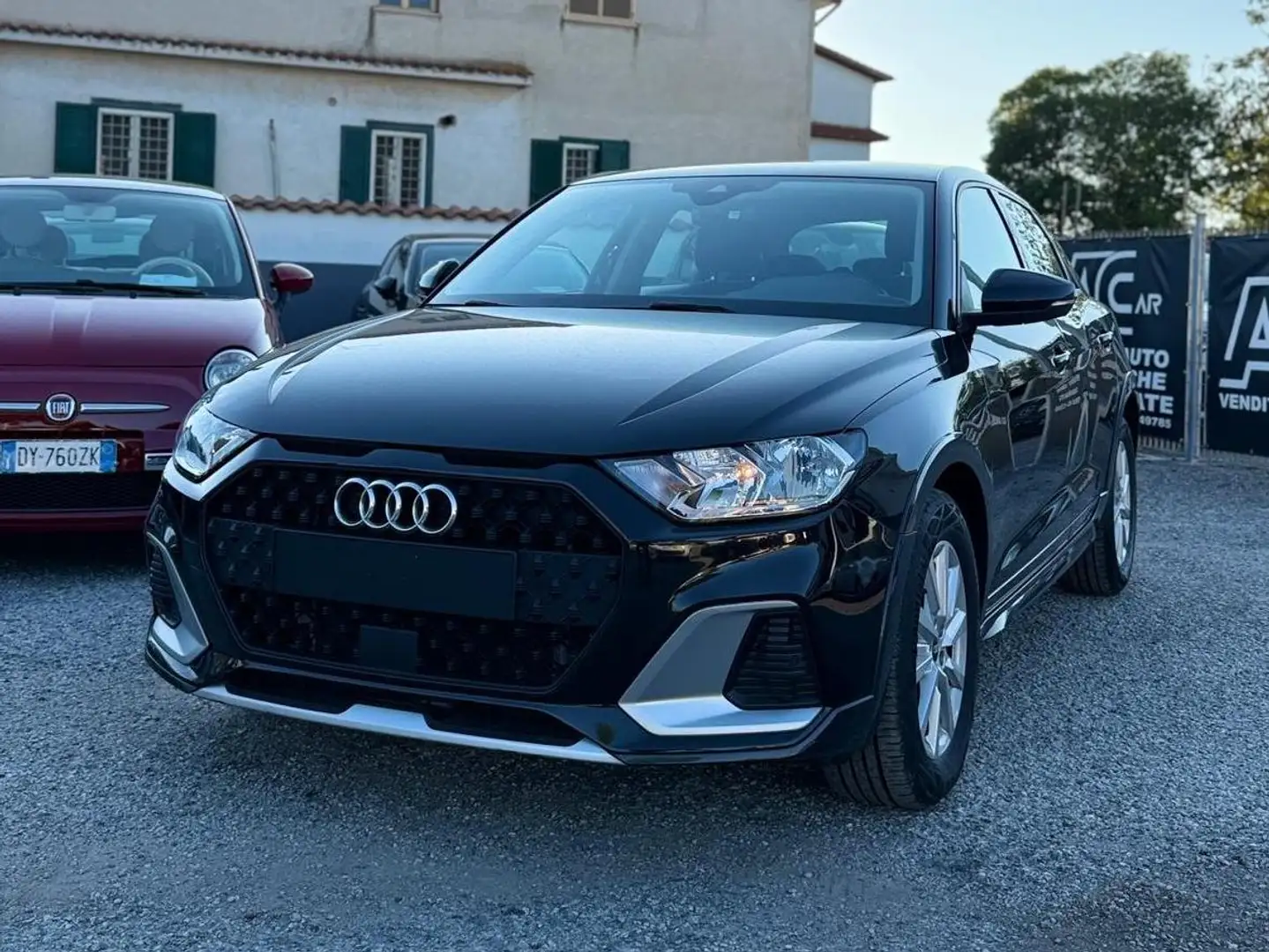 Audi A1 A1 Sportback 30 1.0 tfsi Identity Black 116cv s-tr Schwarz - 2