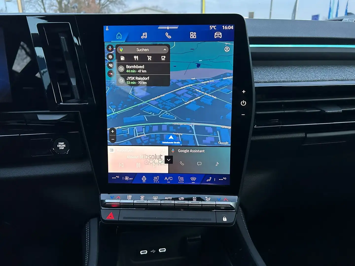 Renault Austral Techno Full Hybrid E-Tech 200 Kamera,PDC Gris - 2