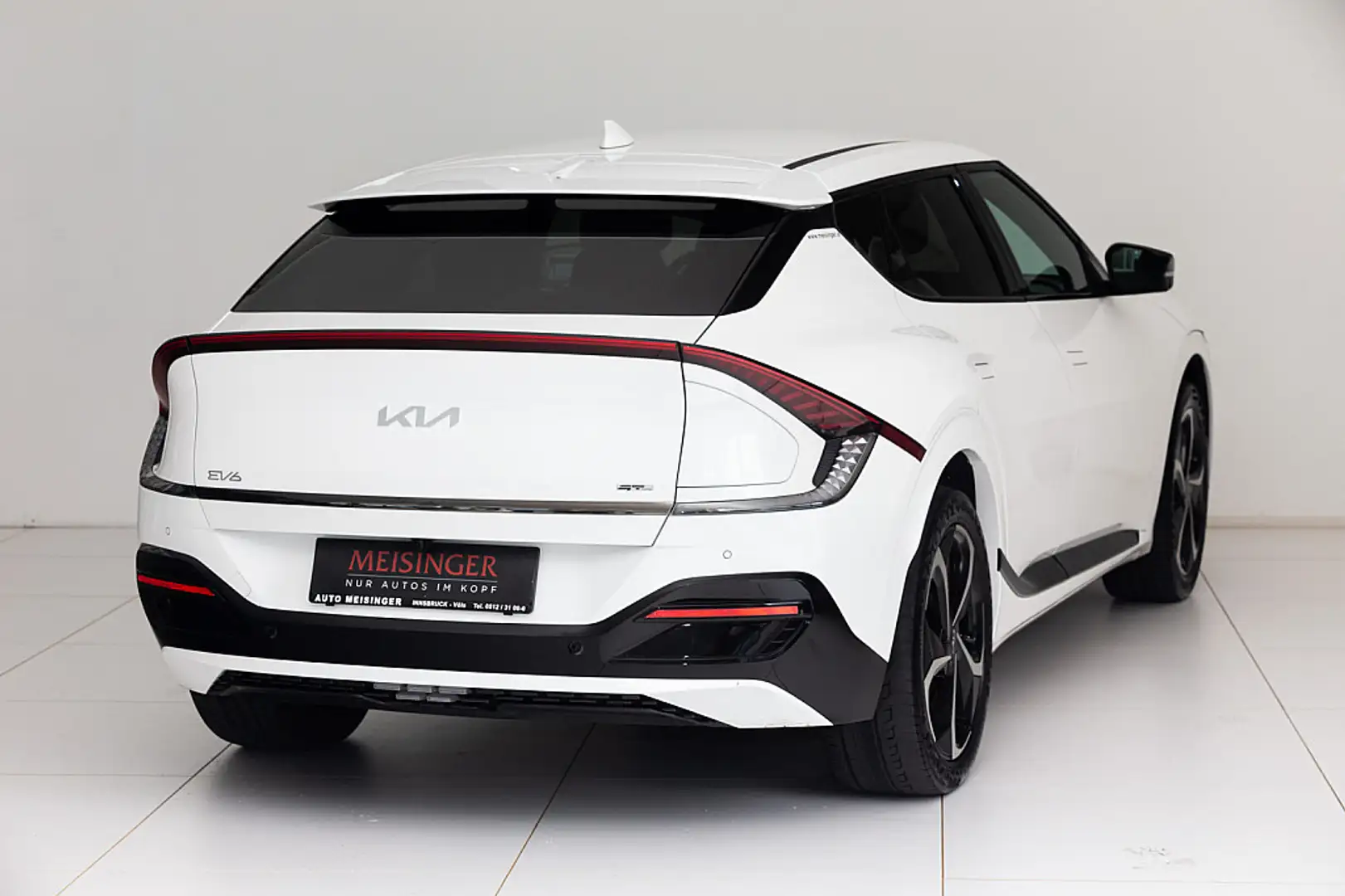 Kia EV6 RWD GT-Line Pro Aut. Weiß - 2