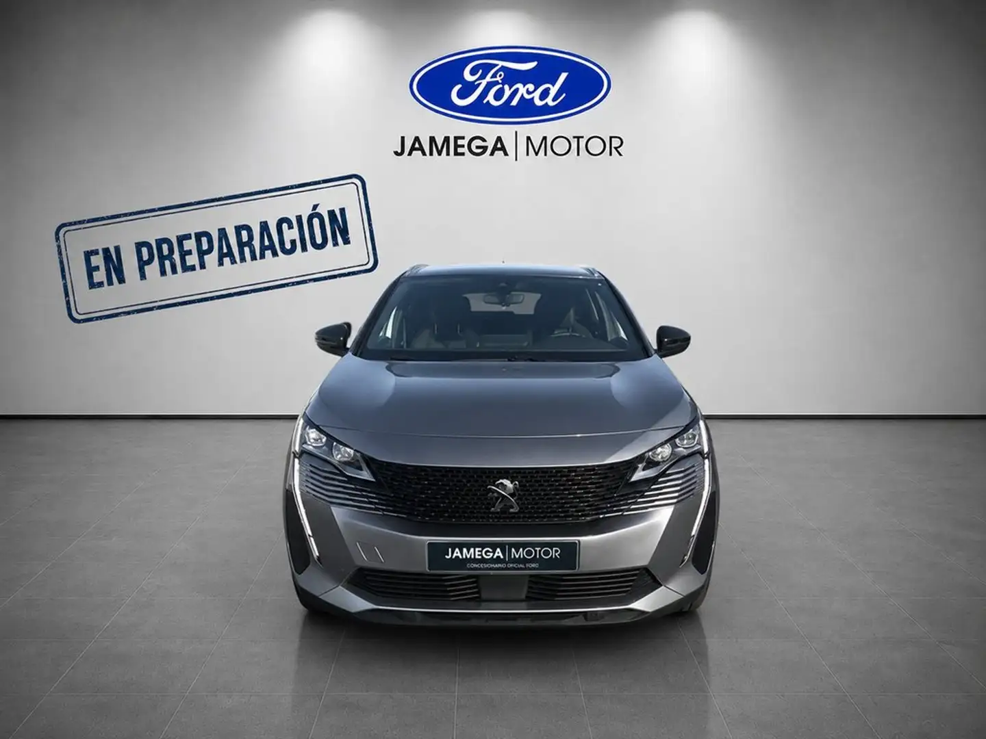 Peugeot 3008 300 e-EAT8 GT Gris - 2