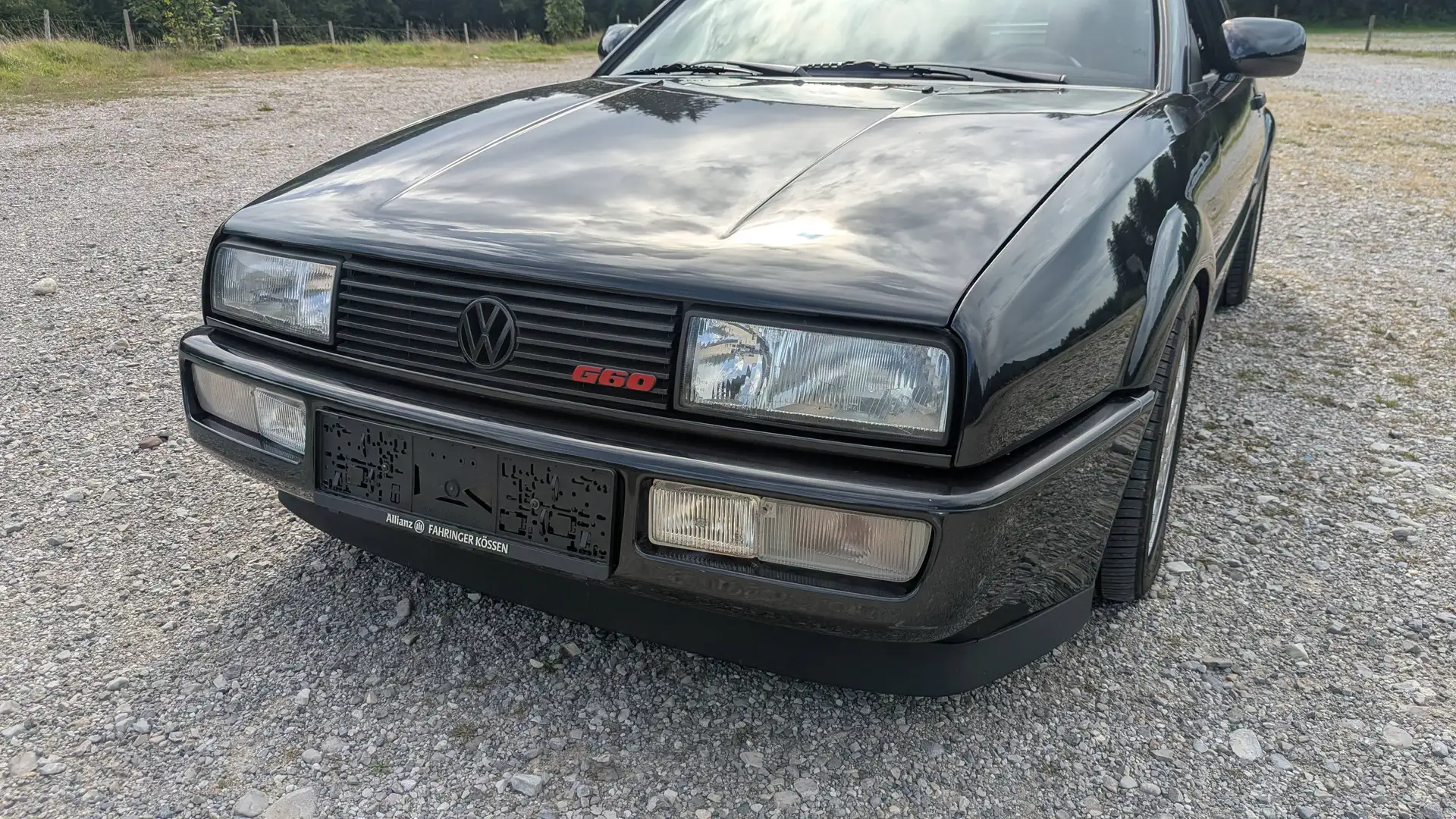 Volkswagen Corrado Corrado G60 Schwarz - 2