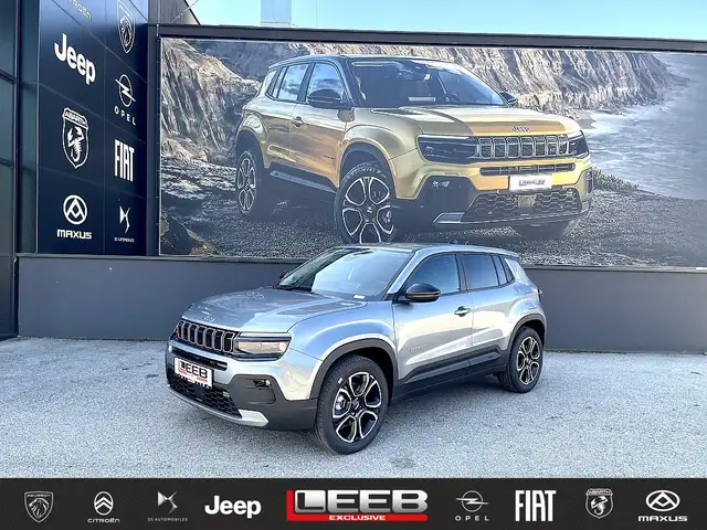 Jeep Avenger 1.2 e-Hybrid Altitude e-DCT6 inkl. Winterpaket ...