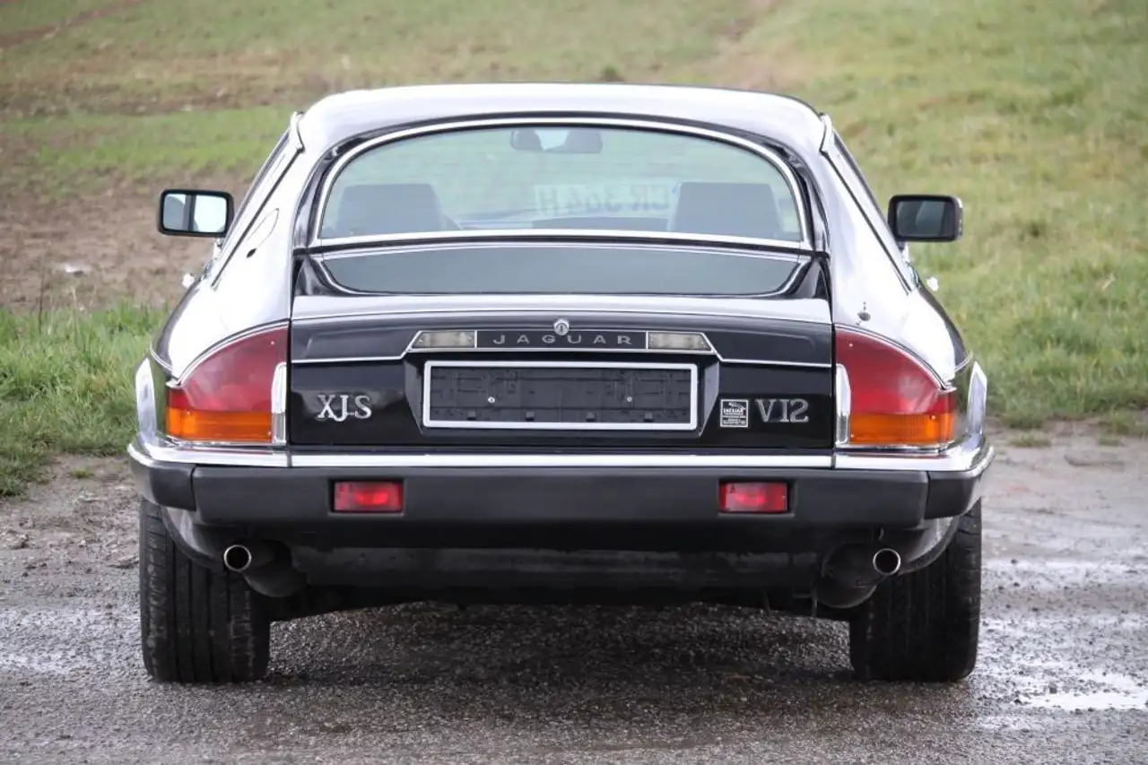 Jaguar XJS XJ-S H.E Serie 2 Coupe mit 3 Jahre Garantie, foto 4
