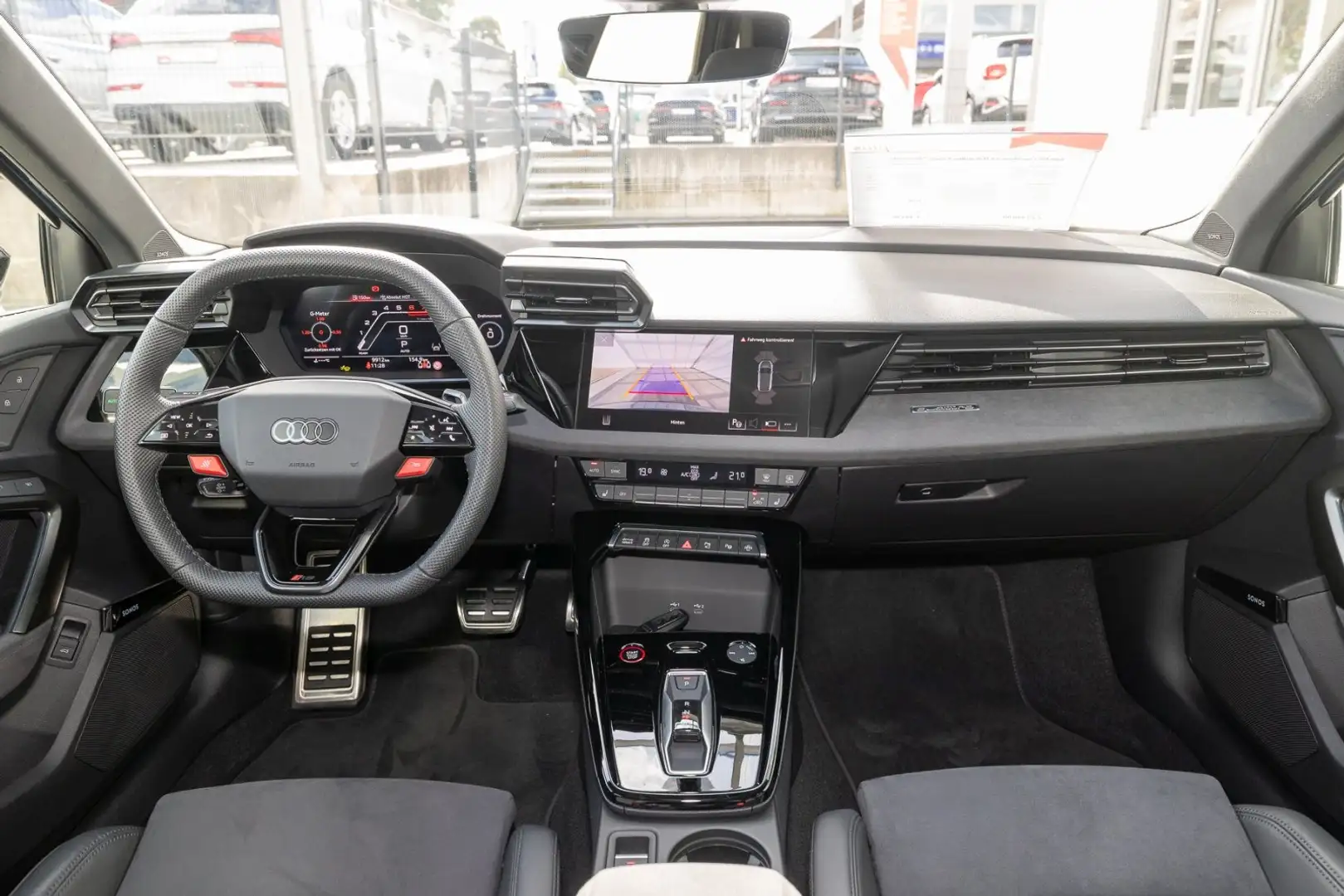 Audi RS3 Sportback 2.5 TFSI qu. S tr. (Matrix,HuD,SONOS Gris - 2