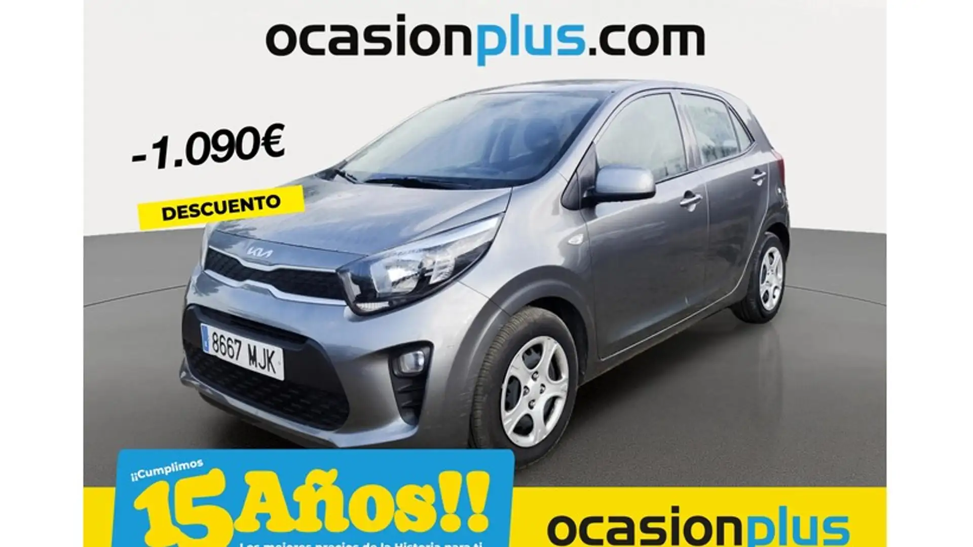 Kia Picanto 1.0 DPi Concept Grijs - 1