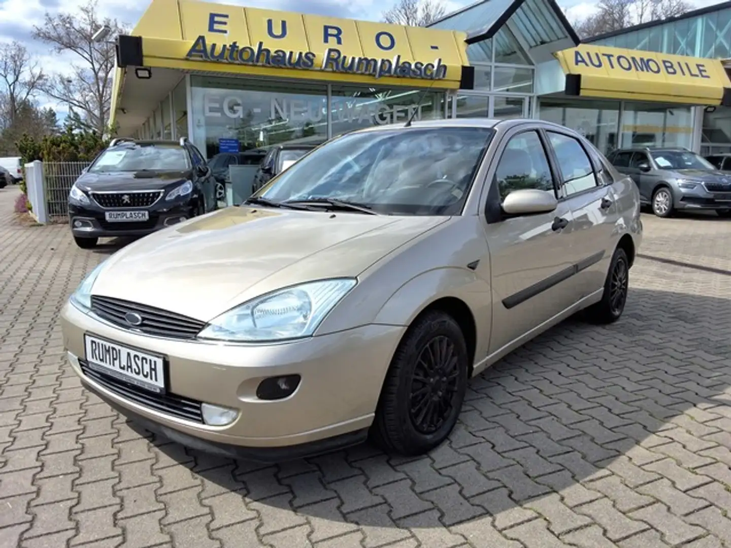 Ford Focus 1,6 16 V Ghia Klima Servo ABS Nebel Oro - 1