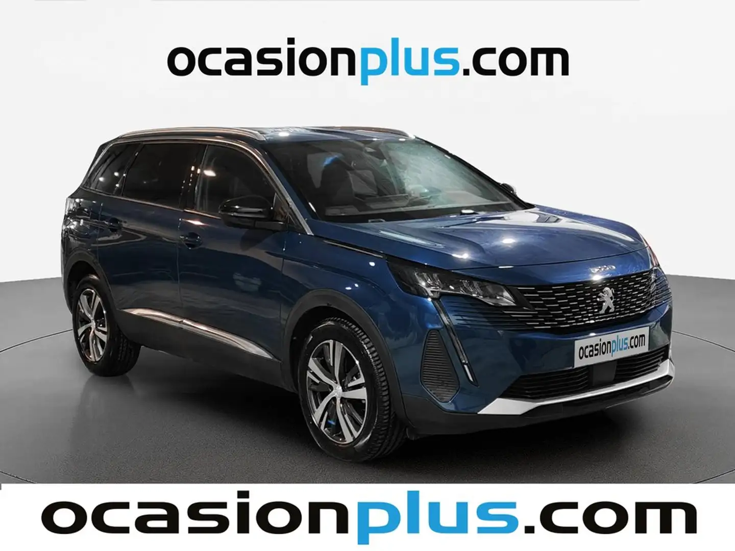 Peugeot 5008 1.5BlueHDi S&S Allure Pack EAT8 130 Blau - 2