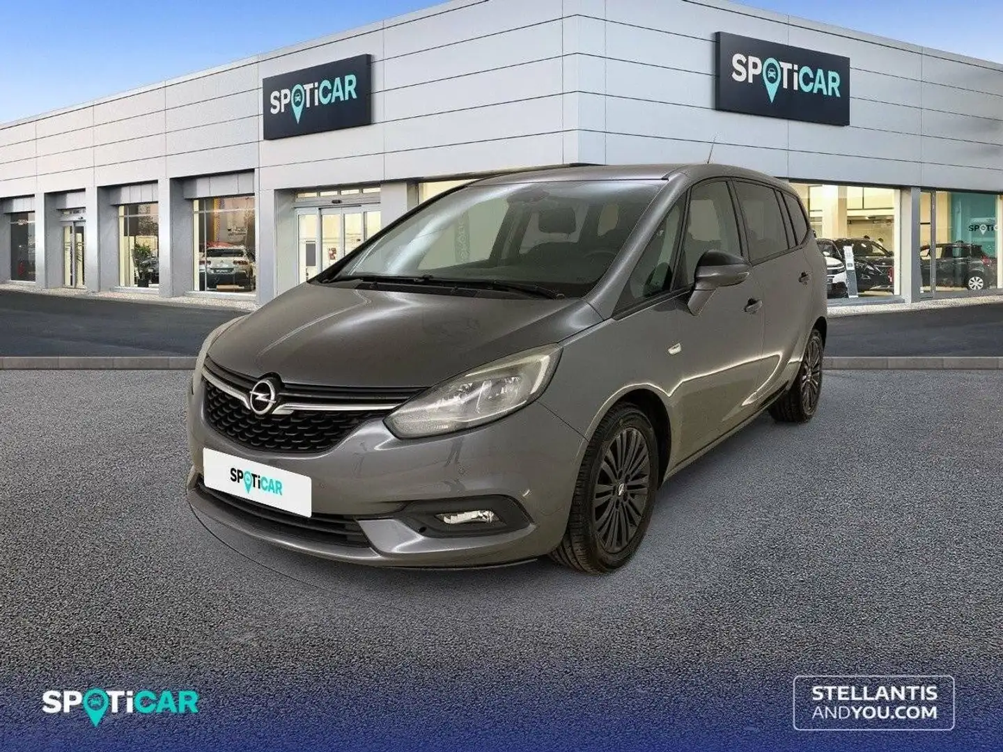 Opel Zafira 1.6 T S/S 120 Aniversario Gris - 1