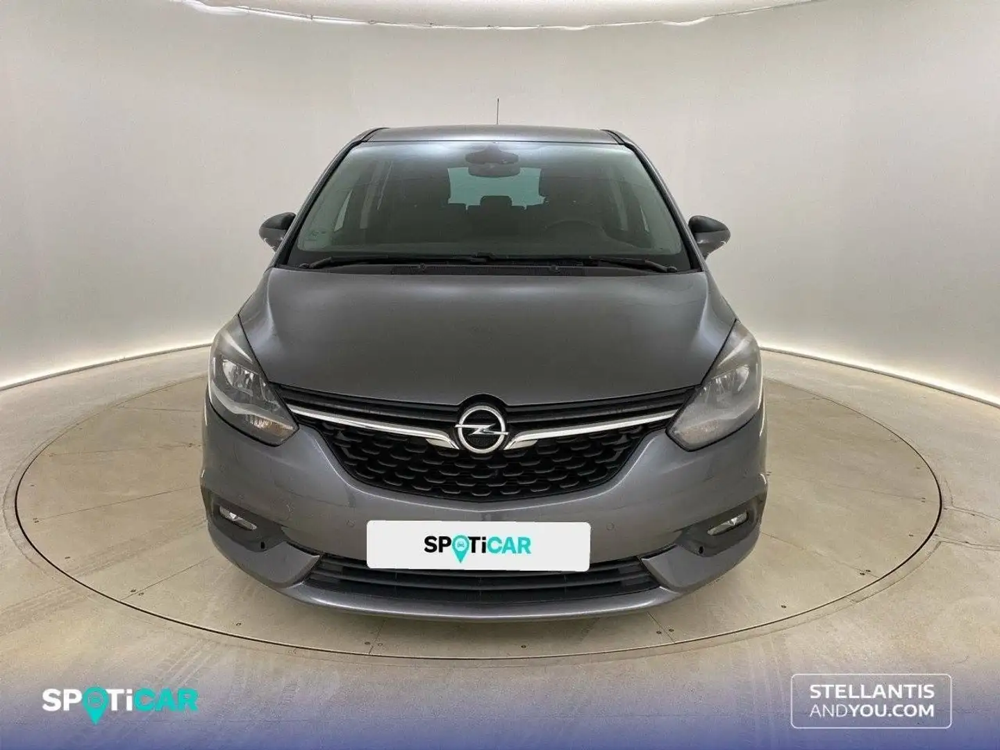 Opel Zafira 1.6 T S/S 120 Aniversario Gris - 2