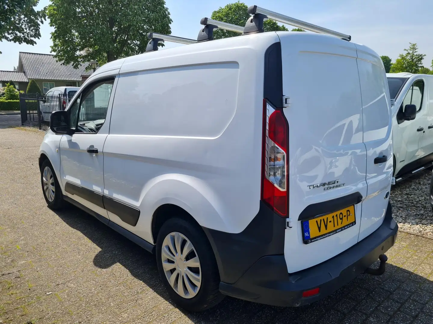 Ford Transit Connect 1.6 TDCI L1 Ambiente airco cruise pdc Wit - 2