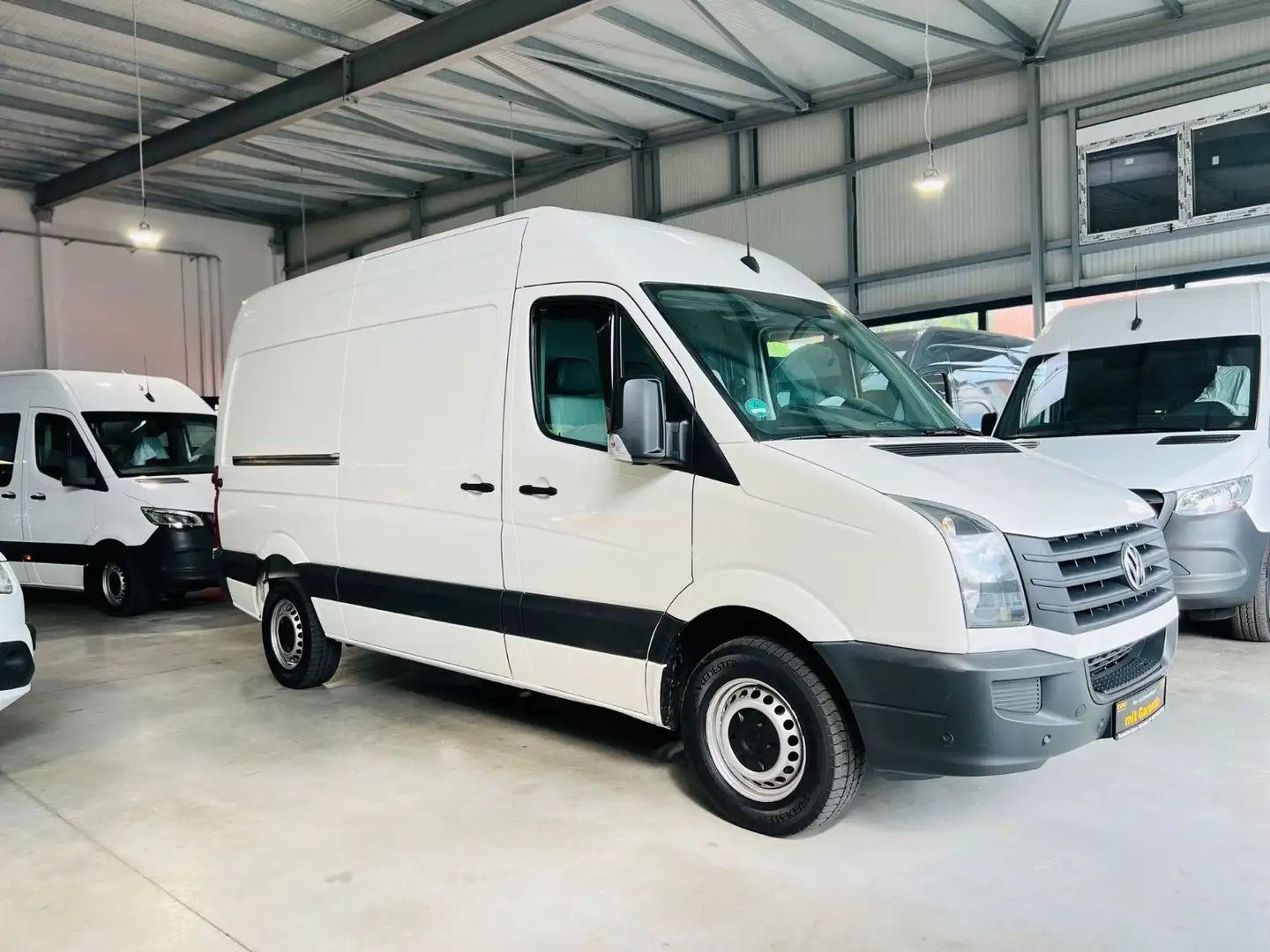 Volkswagen Crafter Kasten 35 L2H2*113TKM*KLIMA*TEMPOMAT*TÜV Blanc - 2