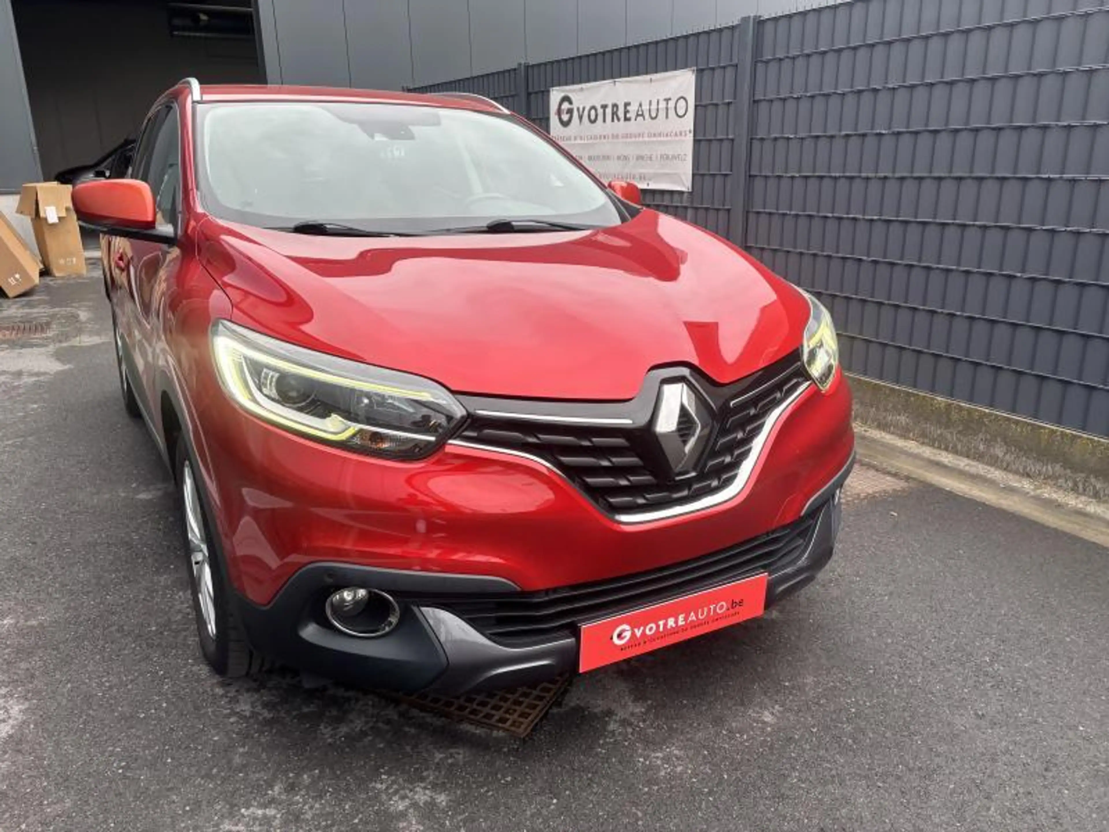 Renault Kadjar INTENS DCI 110 — photo 3