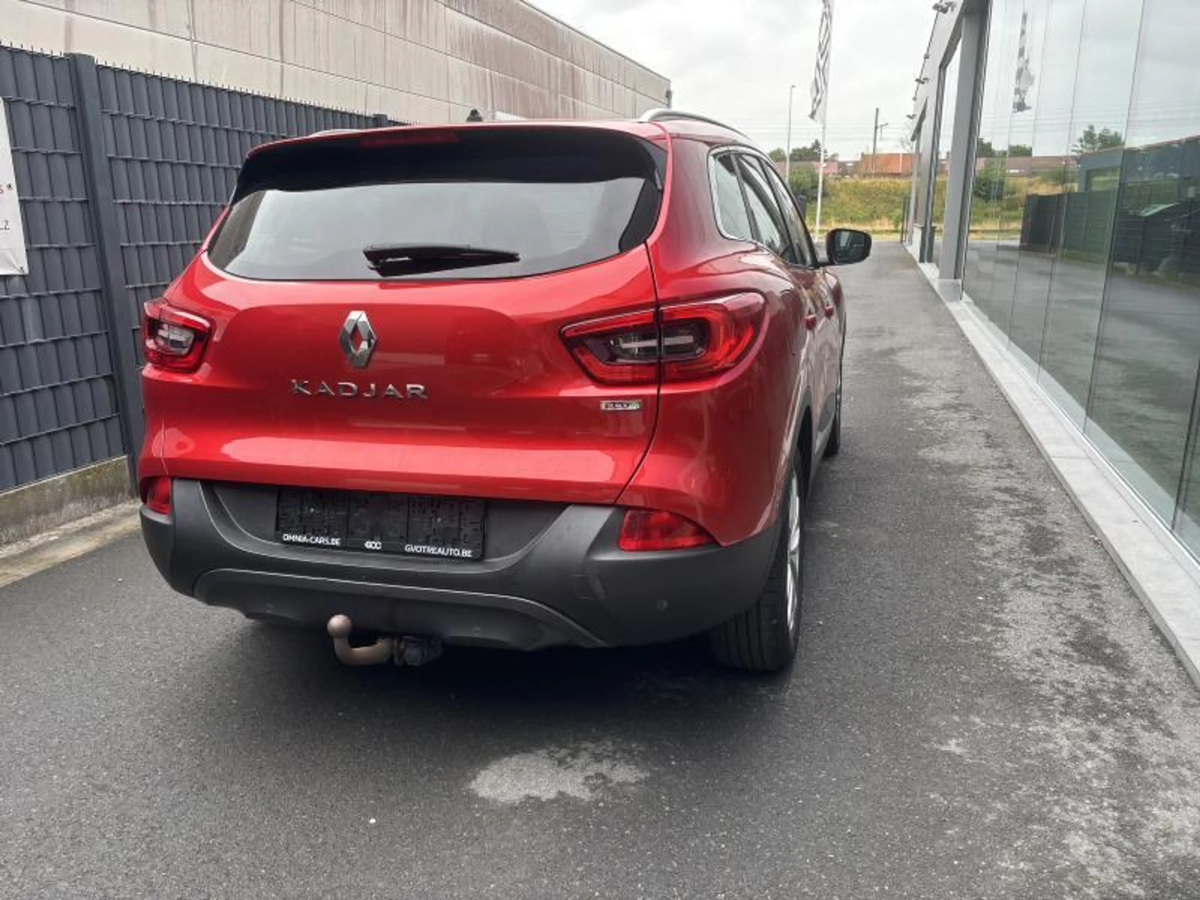 Renault Kadjar INTENS DCI 110 — photo 4