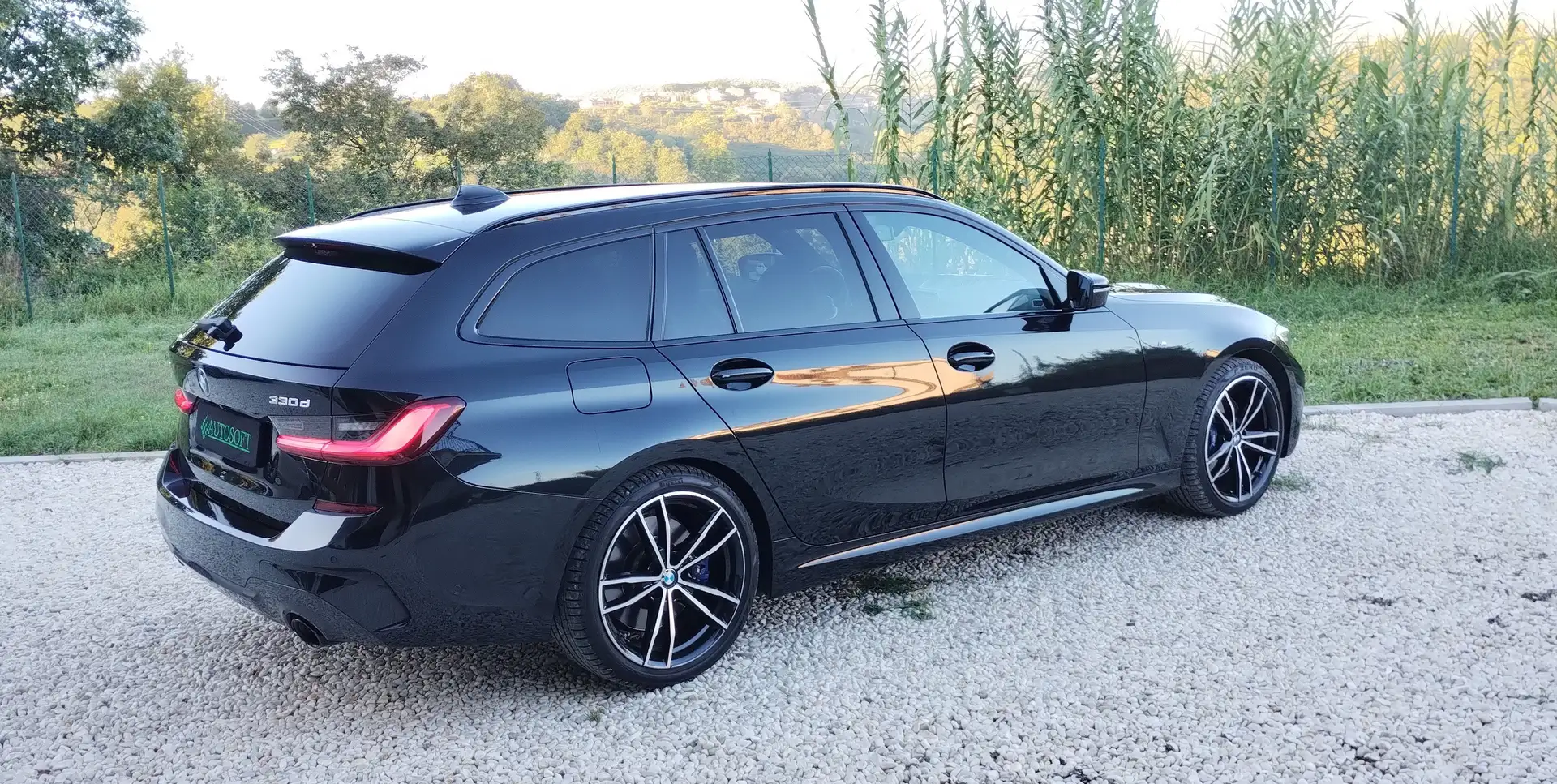 BMW 330 330d Touring xdrive Msport BOLLO E SUPERB. PAGATI Noir - 2