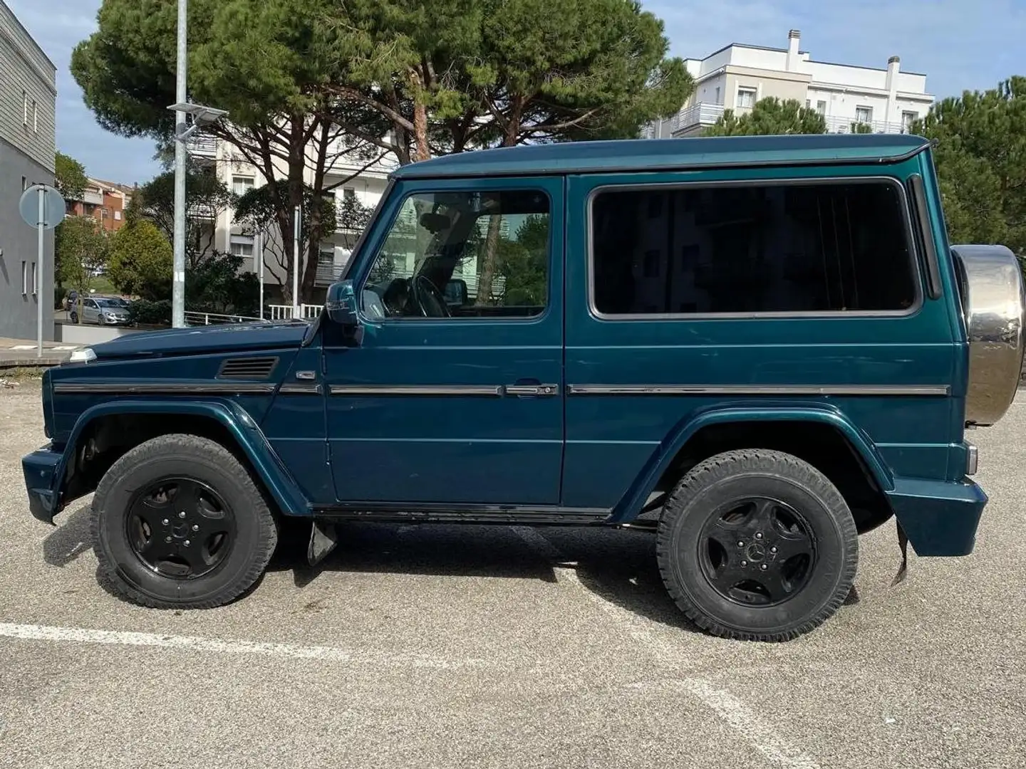 Mercedes-Benz G 350 G 350 td c/abs,airbag,clima SW corto Green - 1