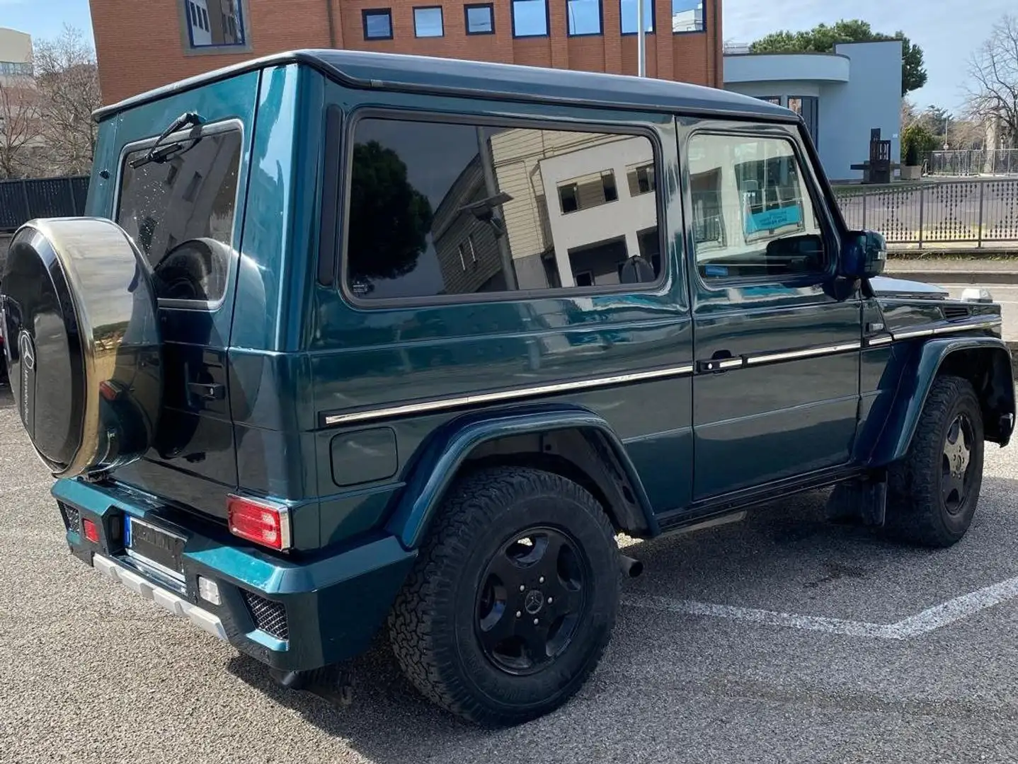 Mercedes-Benz G 350 G 350 td c/abs,airbag,clima SW corto Green - 2