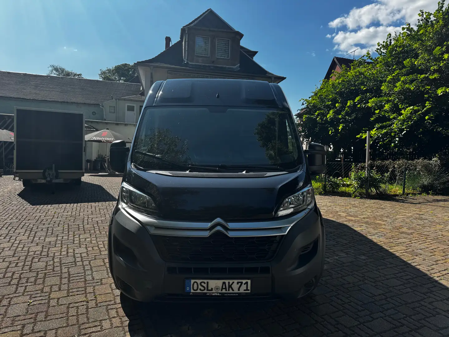 Citroen Jumper Jumper 35 L4H2 Heavy Dual Cab Negro - 2