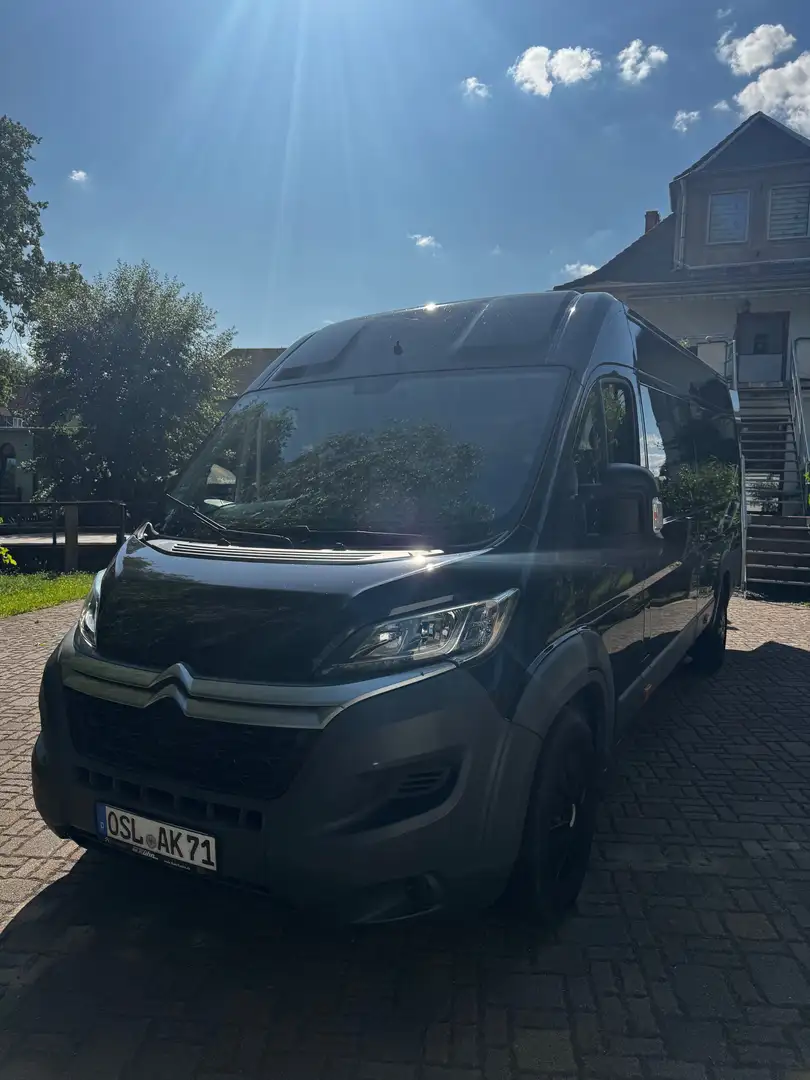 Citroen Jumper Jumper 35 L4H2 Heavy Dual Cab Negro - 1