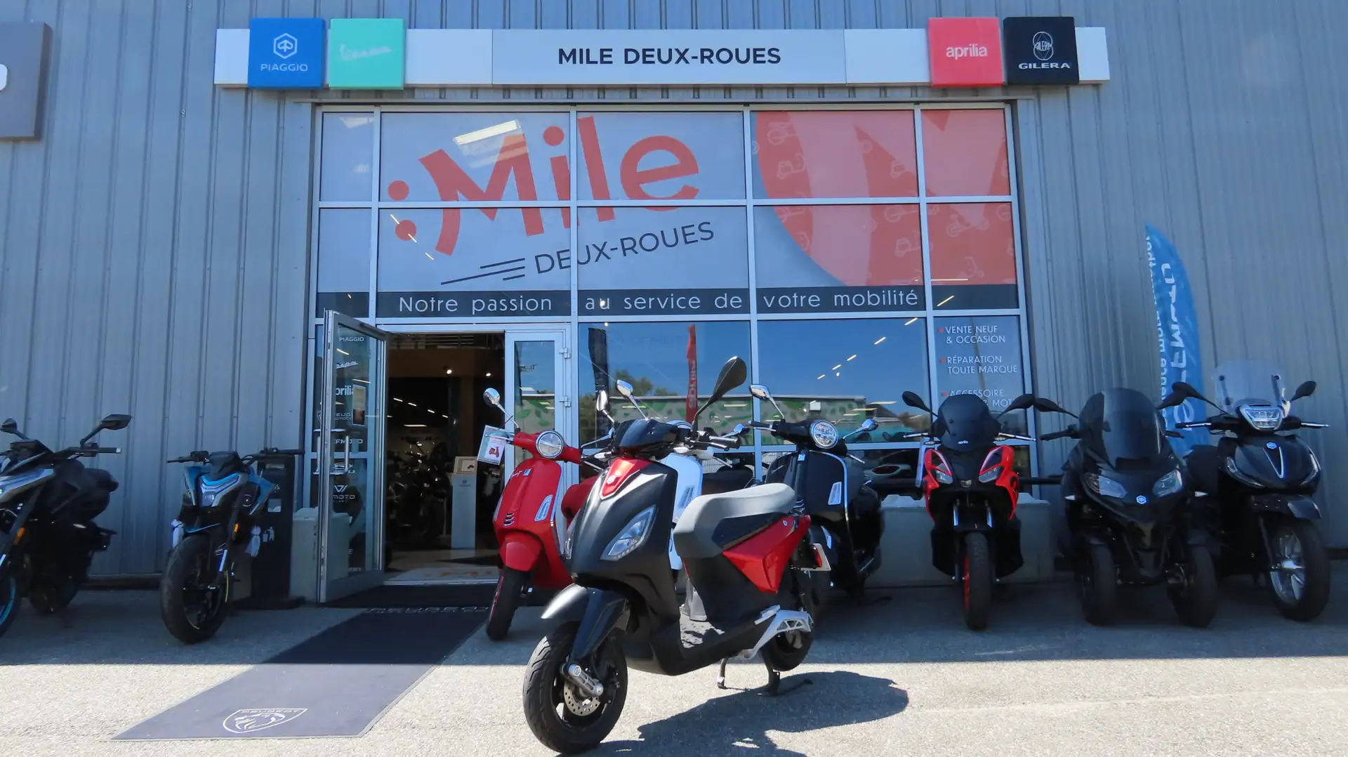 Piaggio Rouge - 1