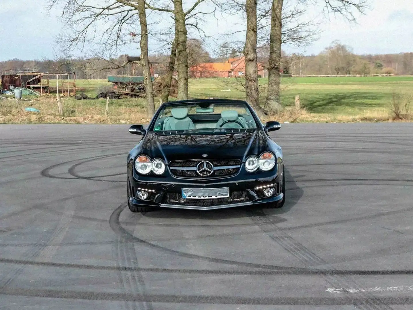 Mercedes-Benz SL 230 R230 Schwarz - 1