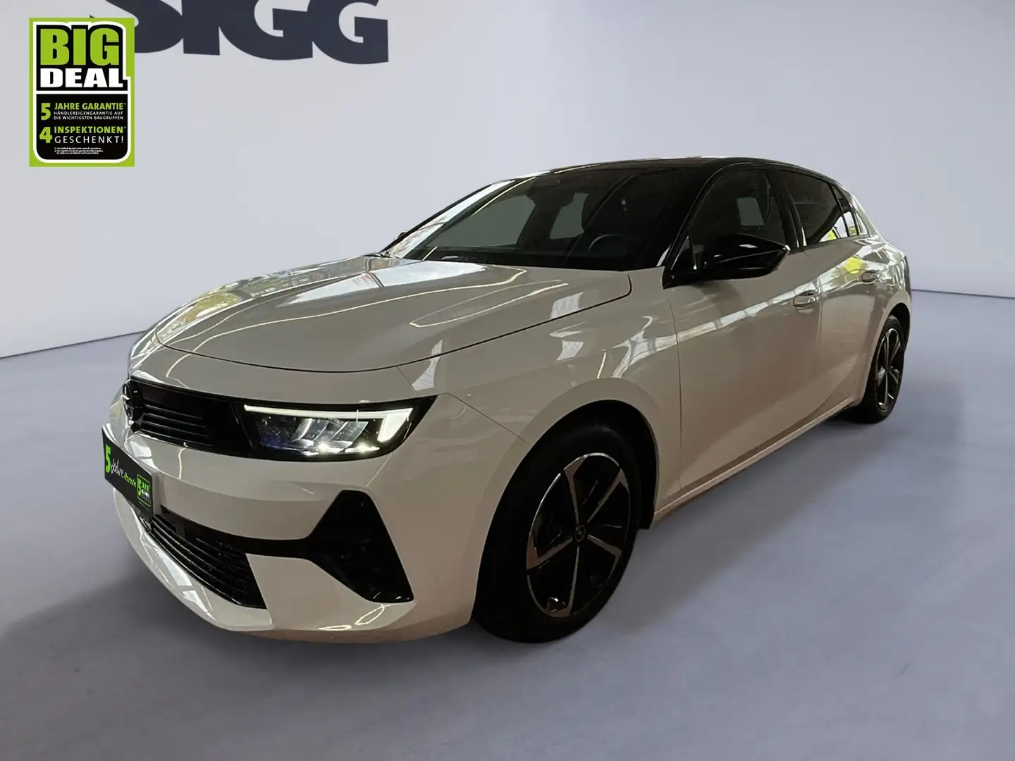 Opel Astra L 1.2 Turbo GS 2xKlima 360 AUT DynLicht Blanco - 2