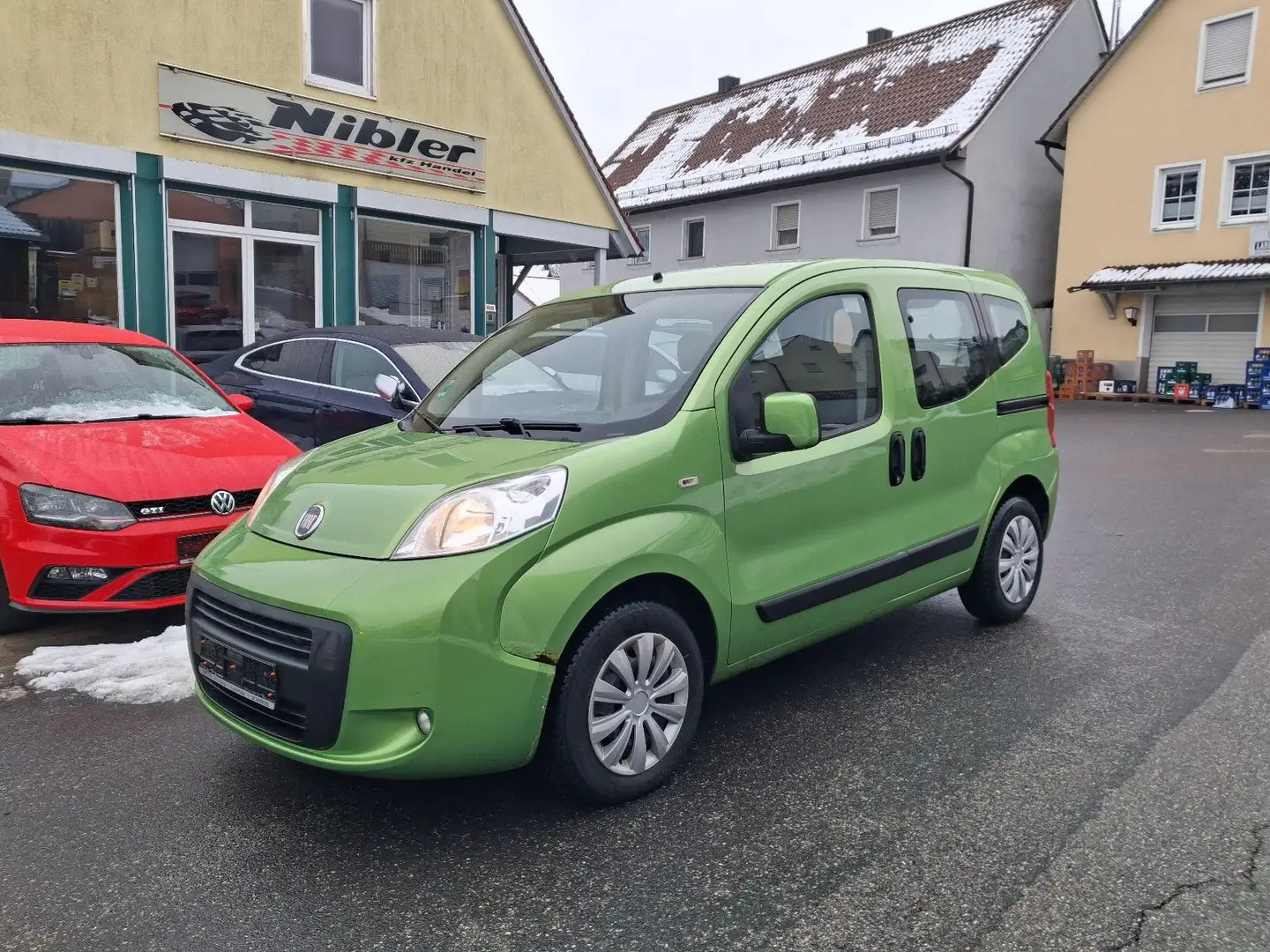 Fiat Qubo 1.2 MultiJet Dynamic 8-FACH+KLIMA Vert - 1
