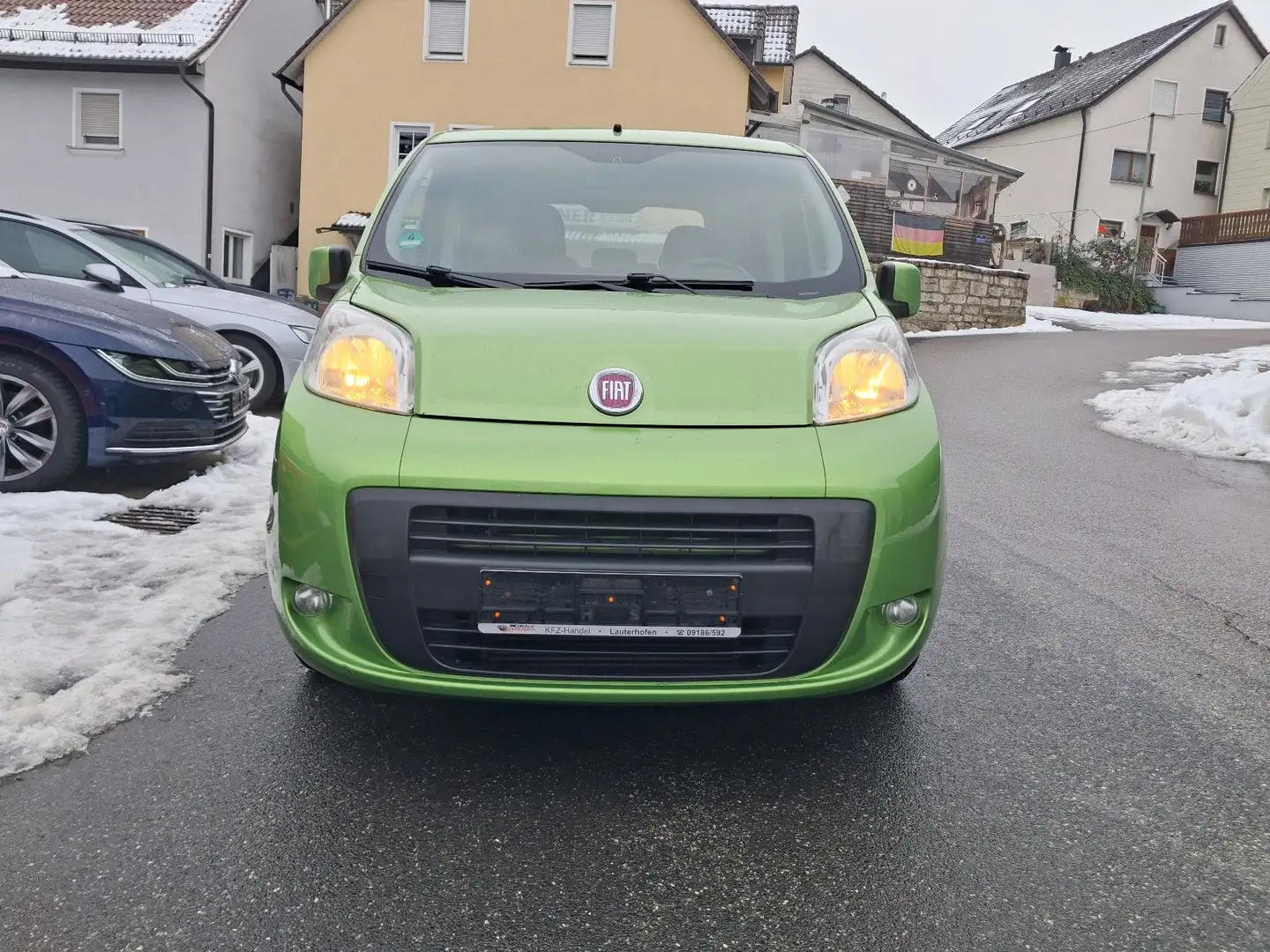 Fiat Qubo 1.2 MultiJet Dynamic 8-FACH+KLIMA Vert - 2
