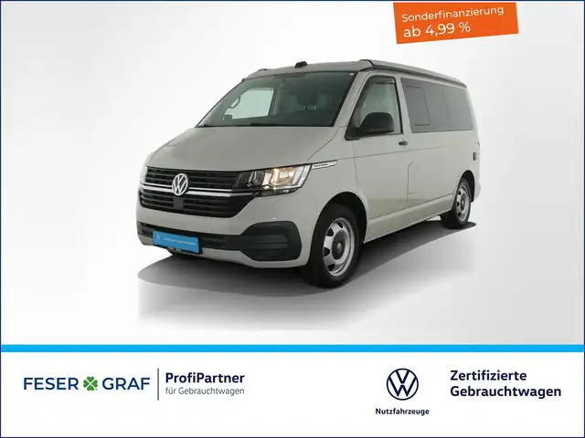 Volkswagen T6.1 California 6.1 2.0TDI Beach 5Sitze AHK ACC Sthz