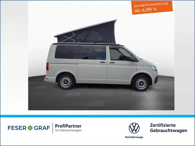 Volkswagen T6.1 California 6.1 2.0TDI Beach 5Sitze AHK ACC Rückfahrkamera