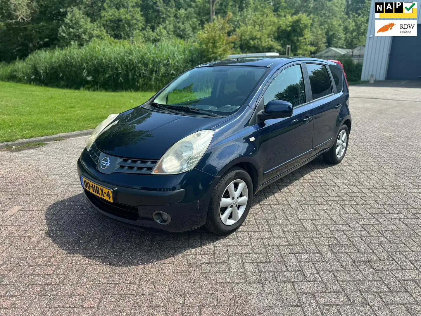 Nissan Note 1.4 Visia/AIRCO/PARKEERSENS ACHETR/TREKHAAK Blauw - 1