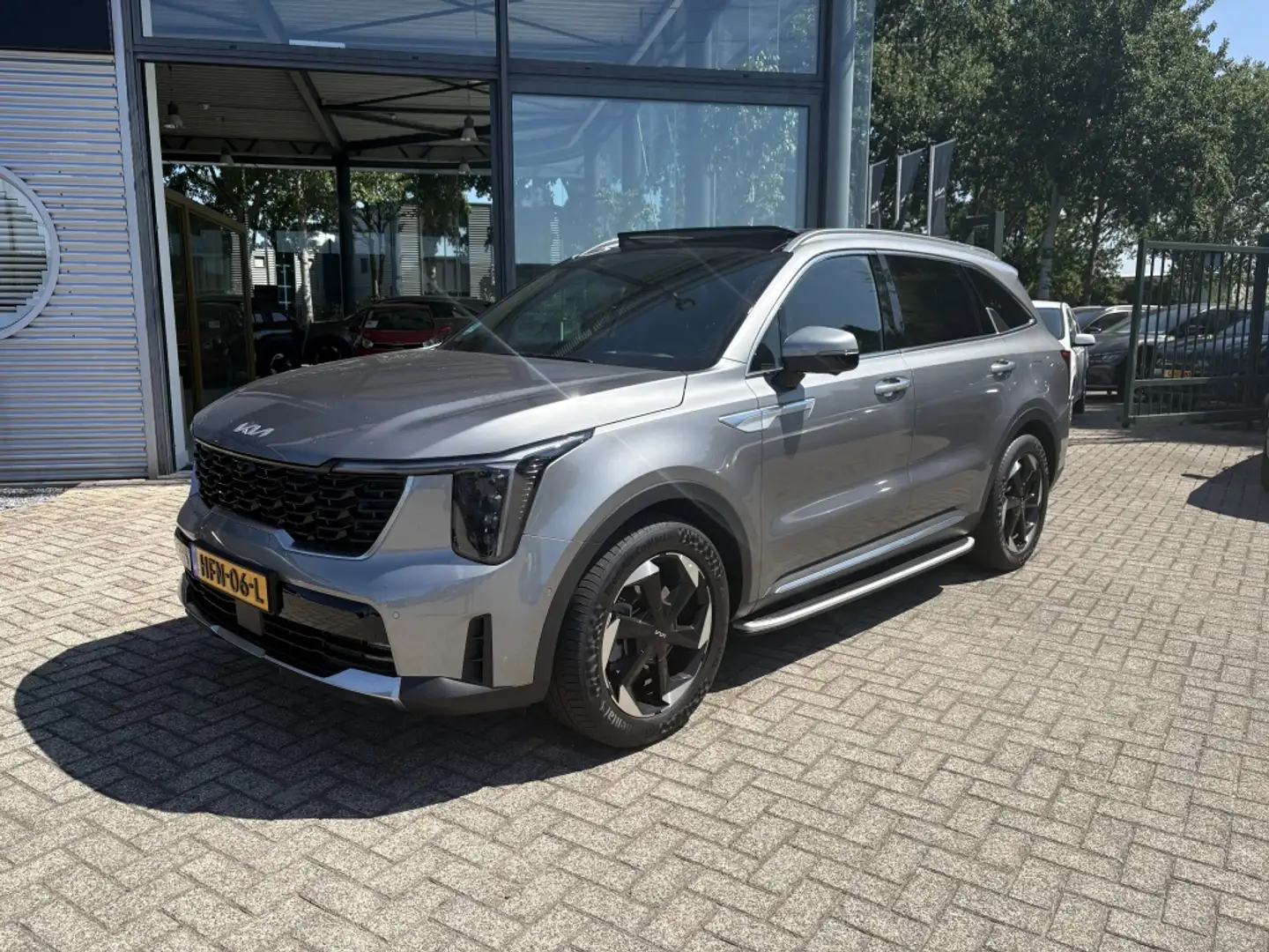 Kia Sorento 1.6 T-GDi PHEV ExecutiveLine 7ZITS NIEUW MODEL!! S Gris - 2
