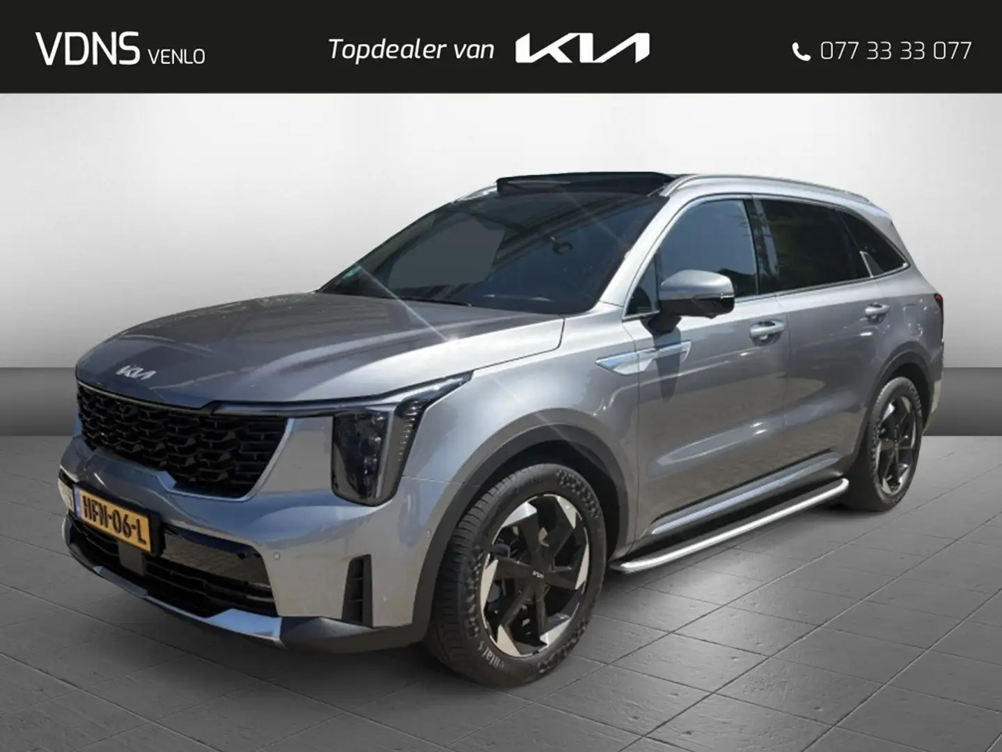 Kia Sorento 1.6 T-GDi PHEV ExecutiveLine 7ZITS NIEUW MODEL!! S Gris - 1