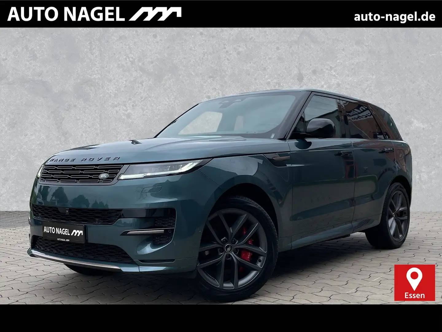 Land Rover Range Rover Sport Range Rover Sport P460e Dyn. SE 22"AHK Winter-Pa Grün - 1