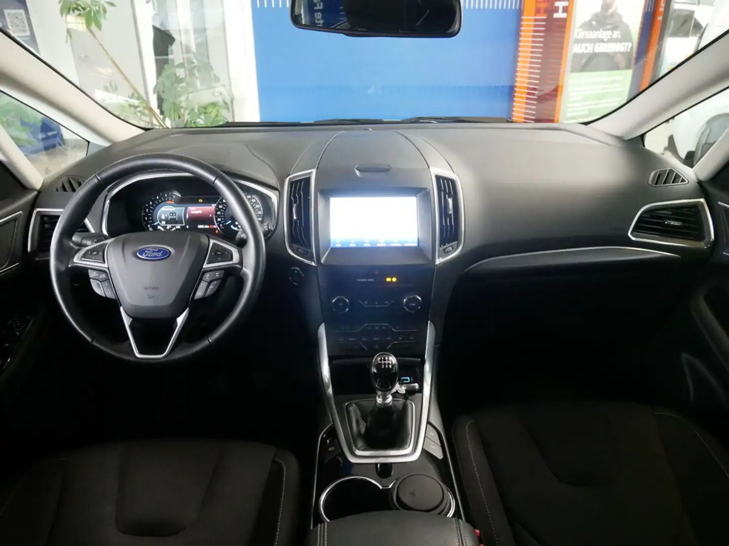 Ford S-Max Titanium Silber - 2