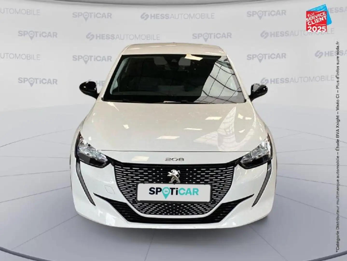 Peugeot e-208 e-208 136ch Active Blanc - 2