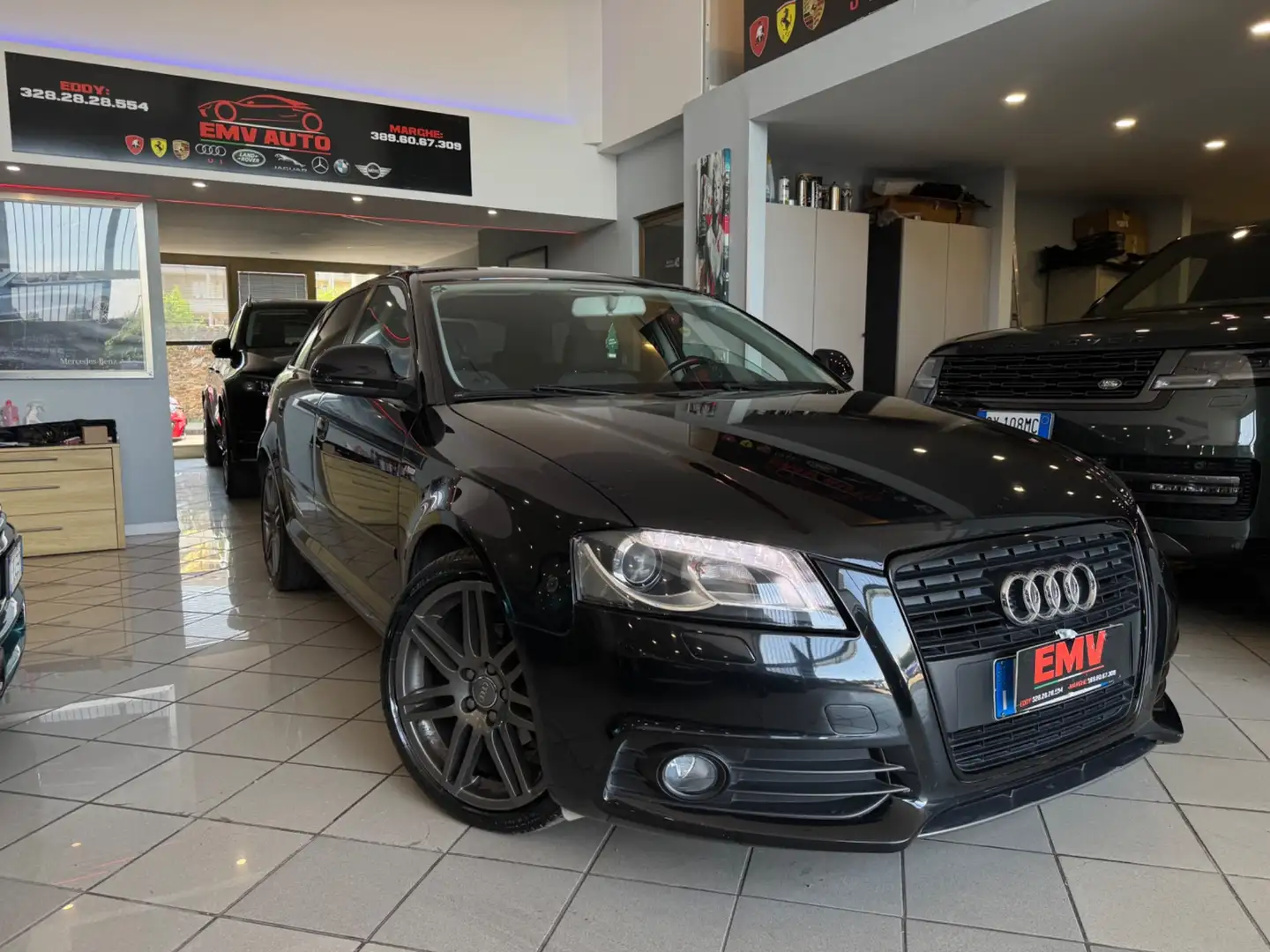 Audi A3 1.6 TDI 105 CV vi è piaciuta crna - 1
