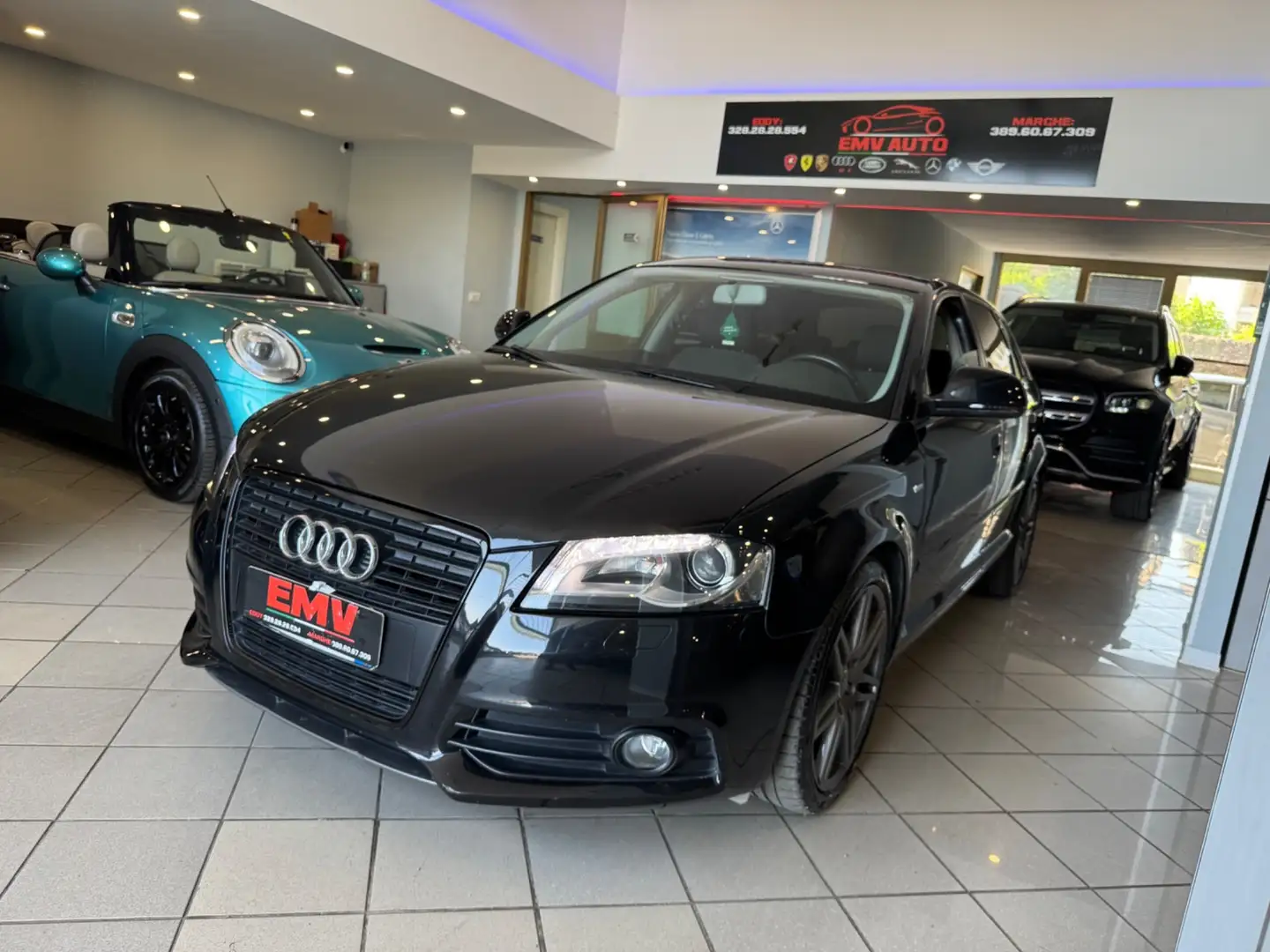 Audi A3 1.6 TDI 105 CV vi è piaciuta crna - 2