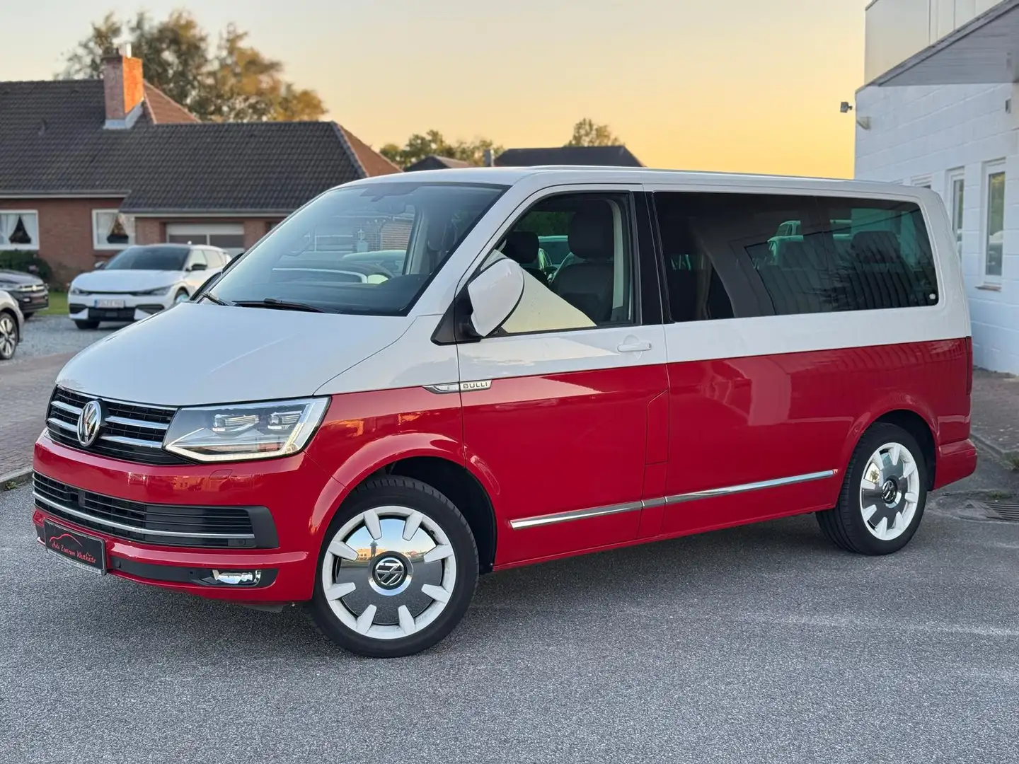 Volkswagen T6 Multivan GenerationSix Highline Bulli 7Sitze Wit - 2