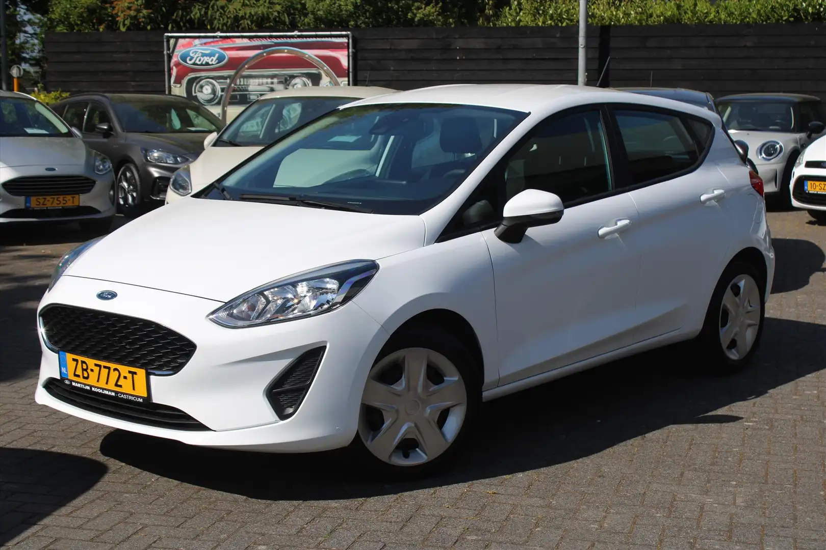 Ford Fiesta 1.1 70pk 5dr Trend, Cruise Control, Navigation Pac Wit - 1