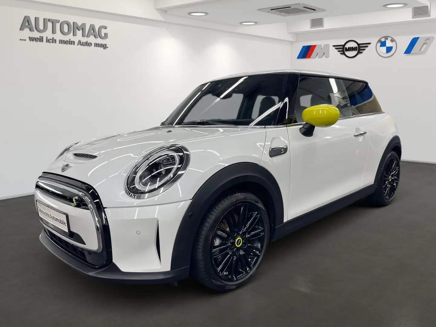 MINI Cooper SE Navi*HeadUp*LED*Driving Assist*Parkassist*Sportsit Weiß - 1
