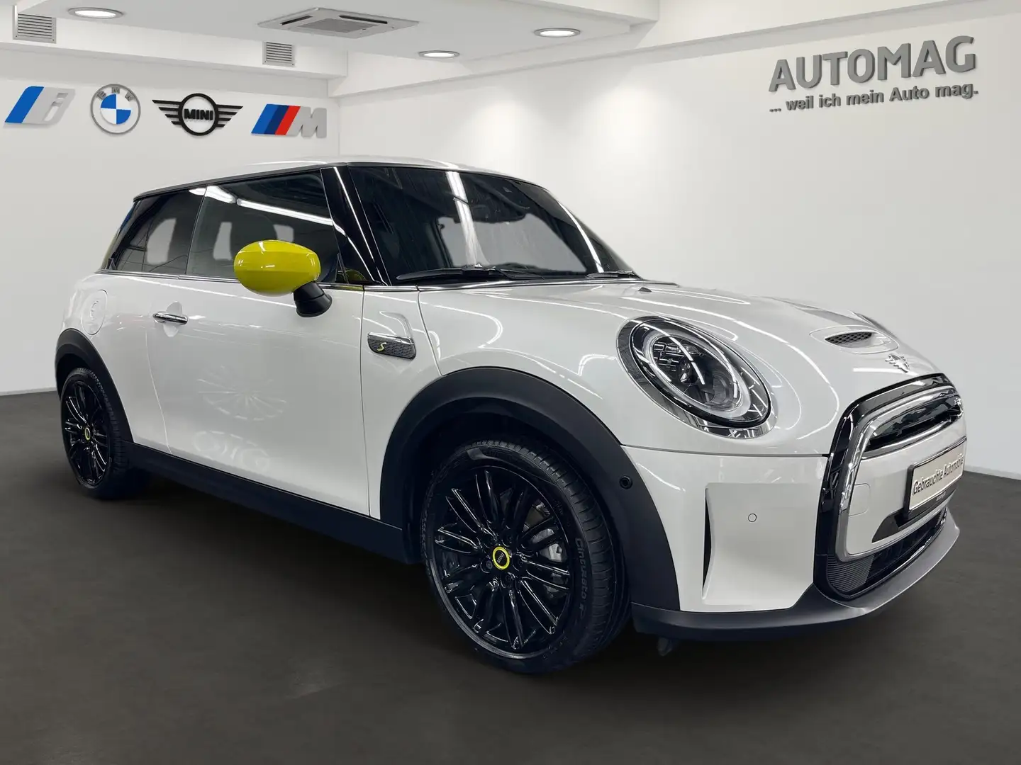 MINI Cooper SE Navi*HeadUp*LED*Driving Assist*Parkassist*Sportsit Weiß - 2