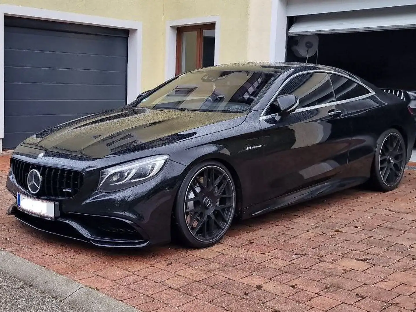 Mercedes-Benz S 63 AMG S63 AMG 4MATIC Coupe Aut. AMG Zwart - 1