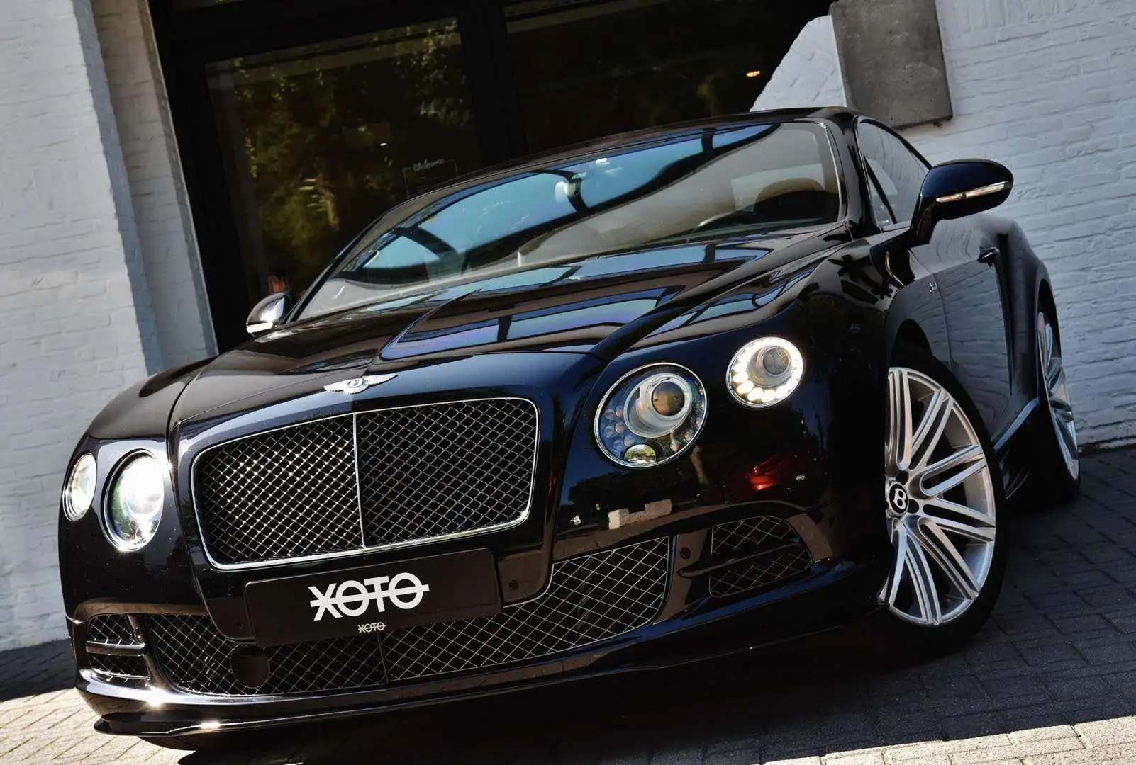 Bentley Continental GT SPEED 6.0 BITURBO W12 ***NP: € 229.435,-*** Noir - 1