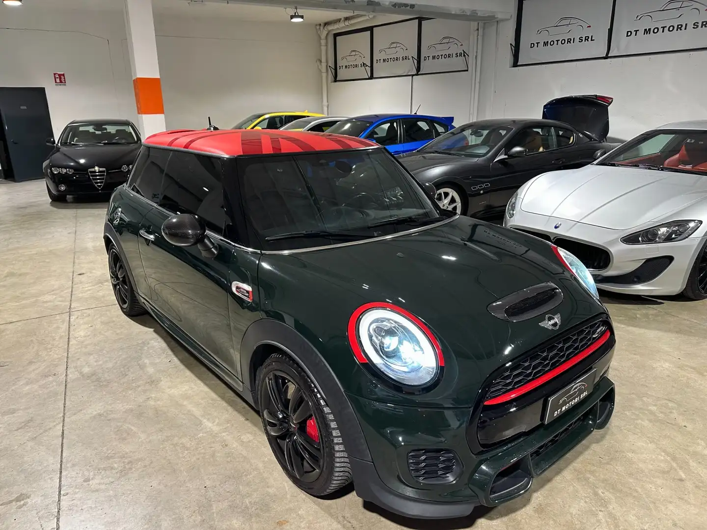 MINI John Cooper Works CHALLENGE NUMERATA-SCARICO Groen - 1