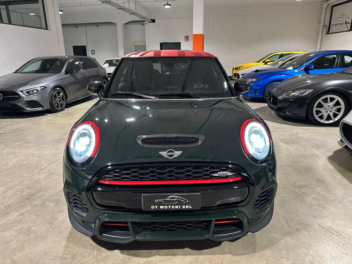 MINI John Cooper Works CHALLENGE NUMERATA-SCARICO Groen - 2