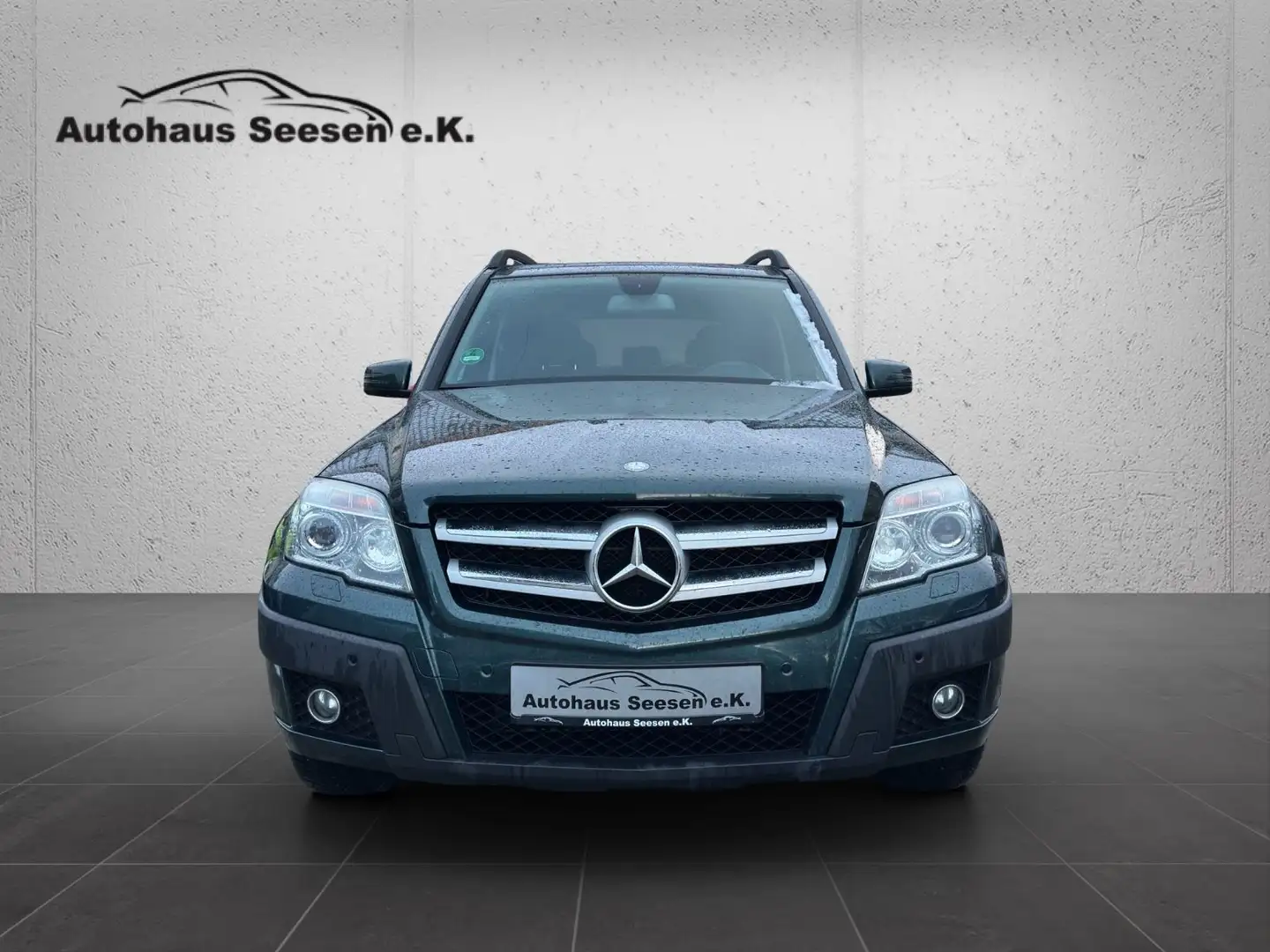 Mercedes-Benz GLK 280 4Matic*Off-Road-Styling-Paket*AHK*Navi* Grün - 2