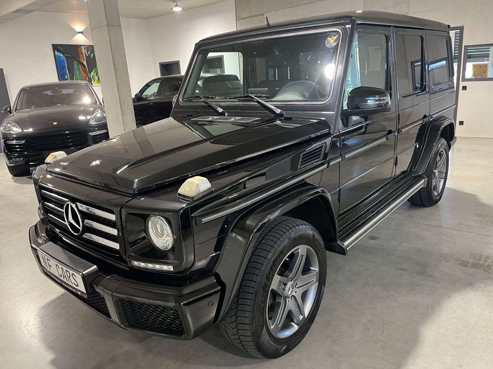 Second hand Mercedes Benz G-Class 