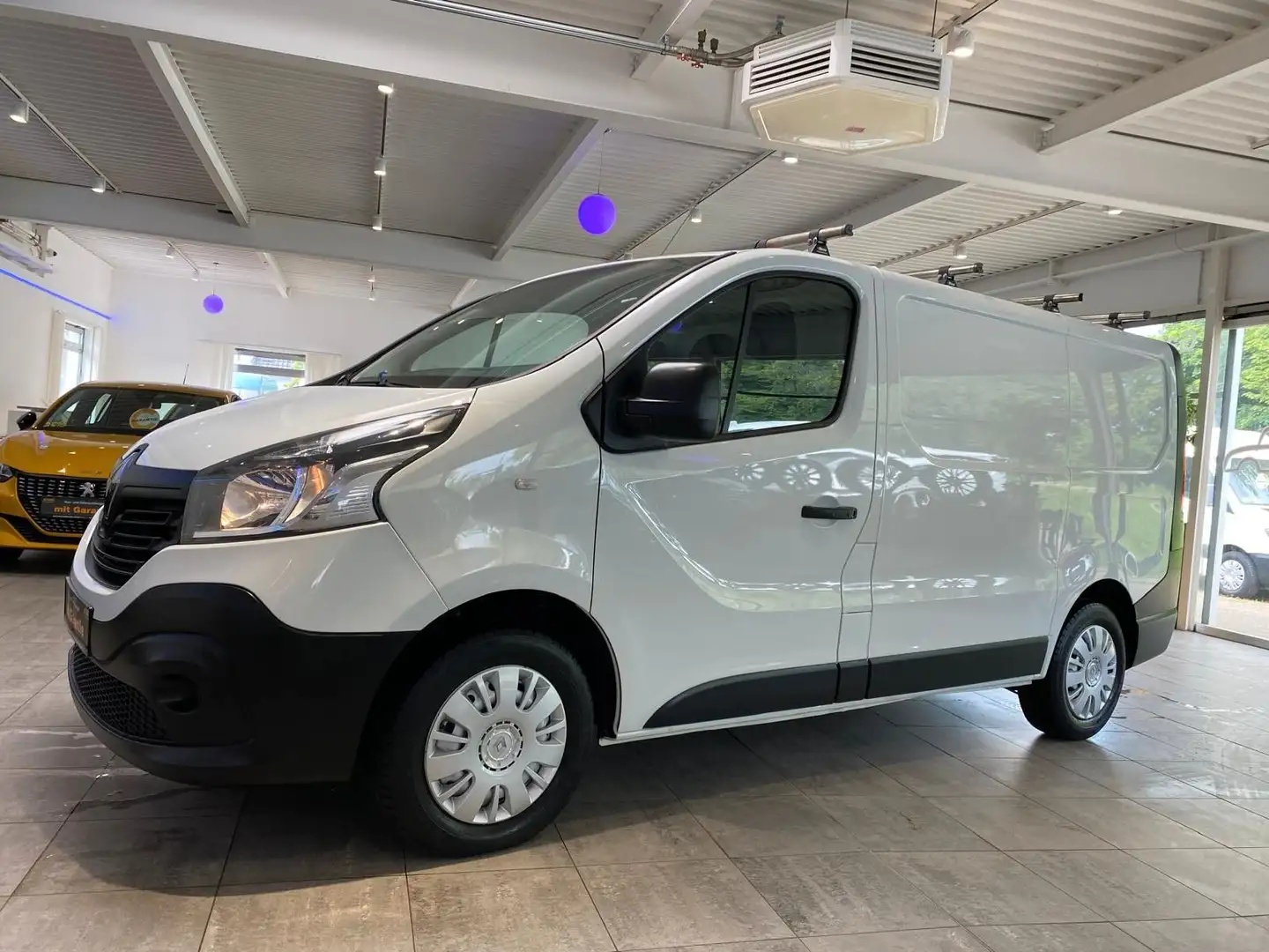 Renault Trafic 1,6 dCi Kasten L1H1 *Garantie*1.Hand* Blanc - 1