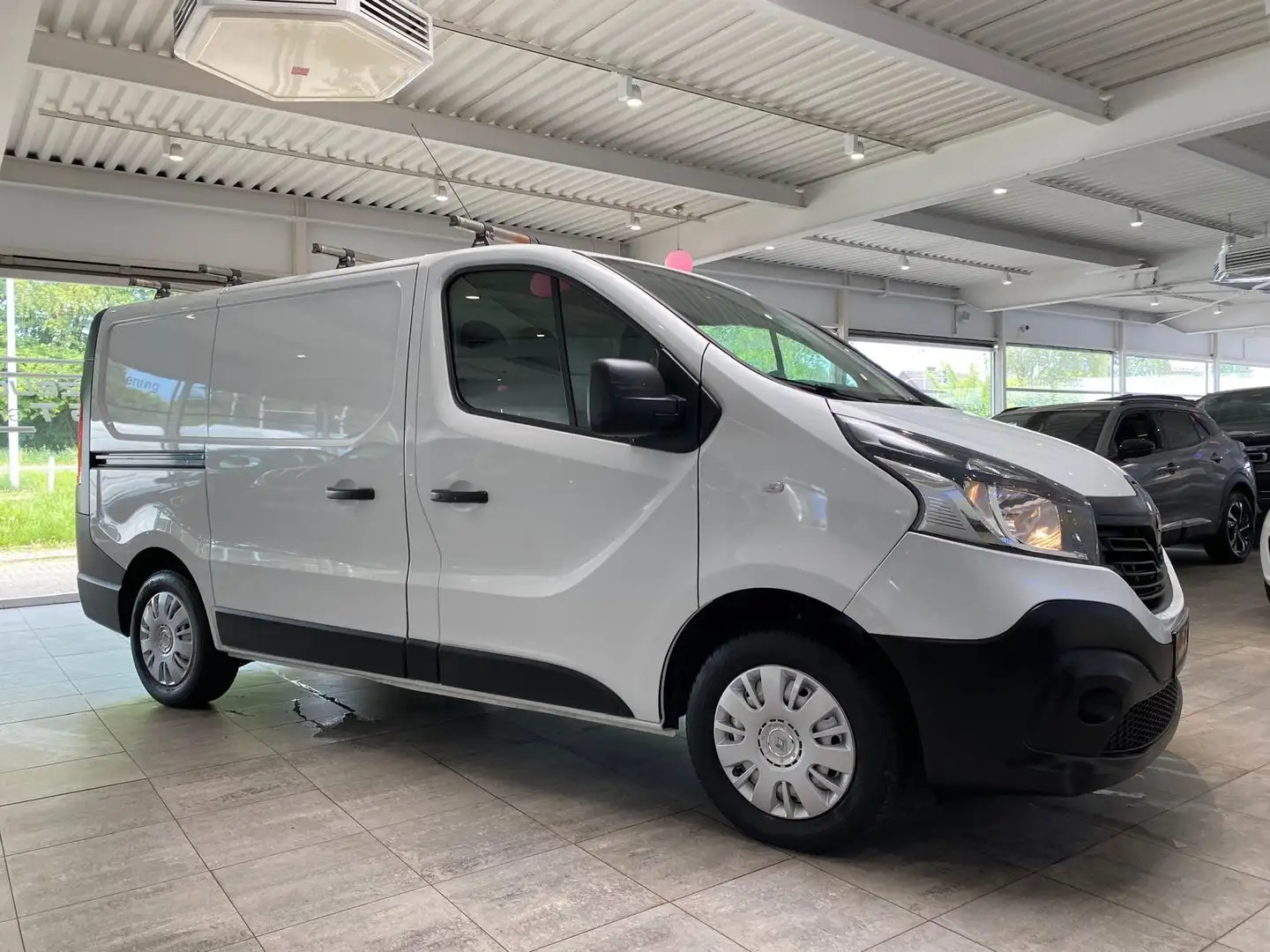 Renault Trafic 1,6 dCi Kasten L1H1 *Garantie*1.Hand* Blanc - 2